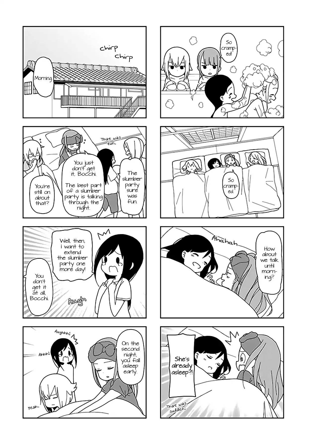 Hitoribocchi no OO Seikatsu Chapter 48 page 8 - Chapter 48