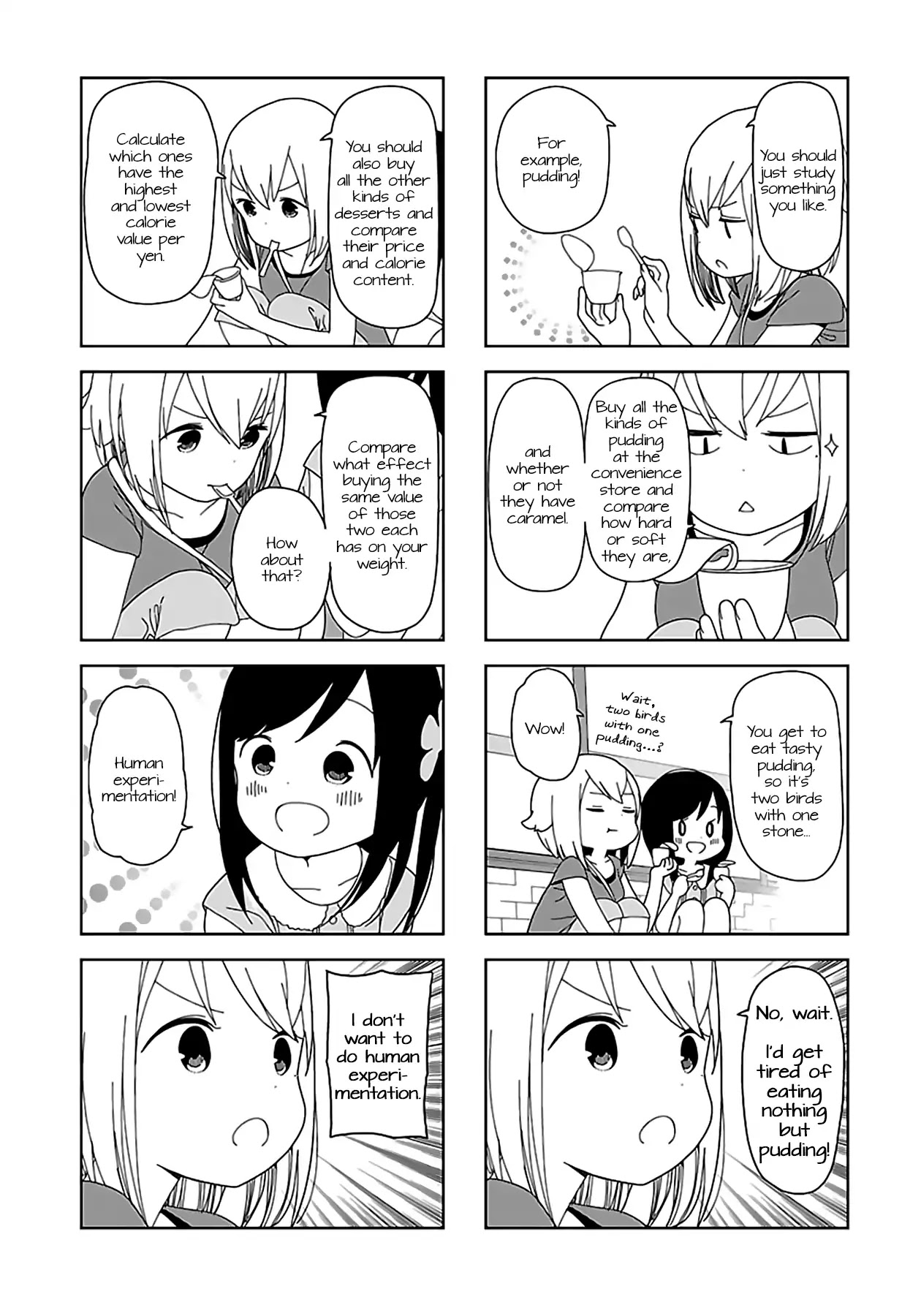 Hitoribocchi no OO Seikatsu Chapter 49 page 3 - Chapter 49
