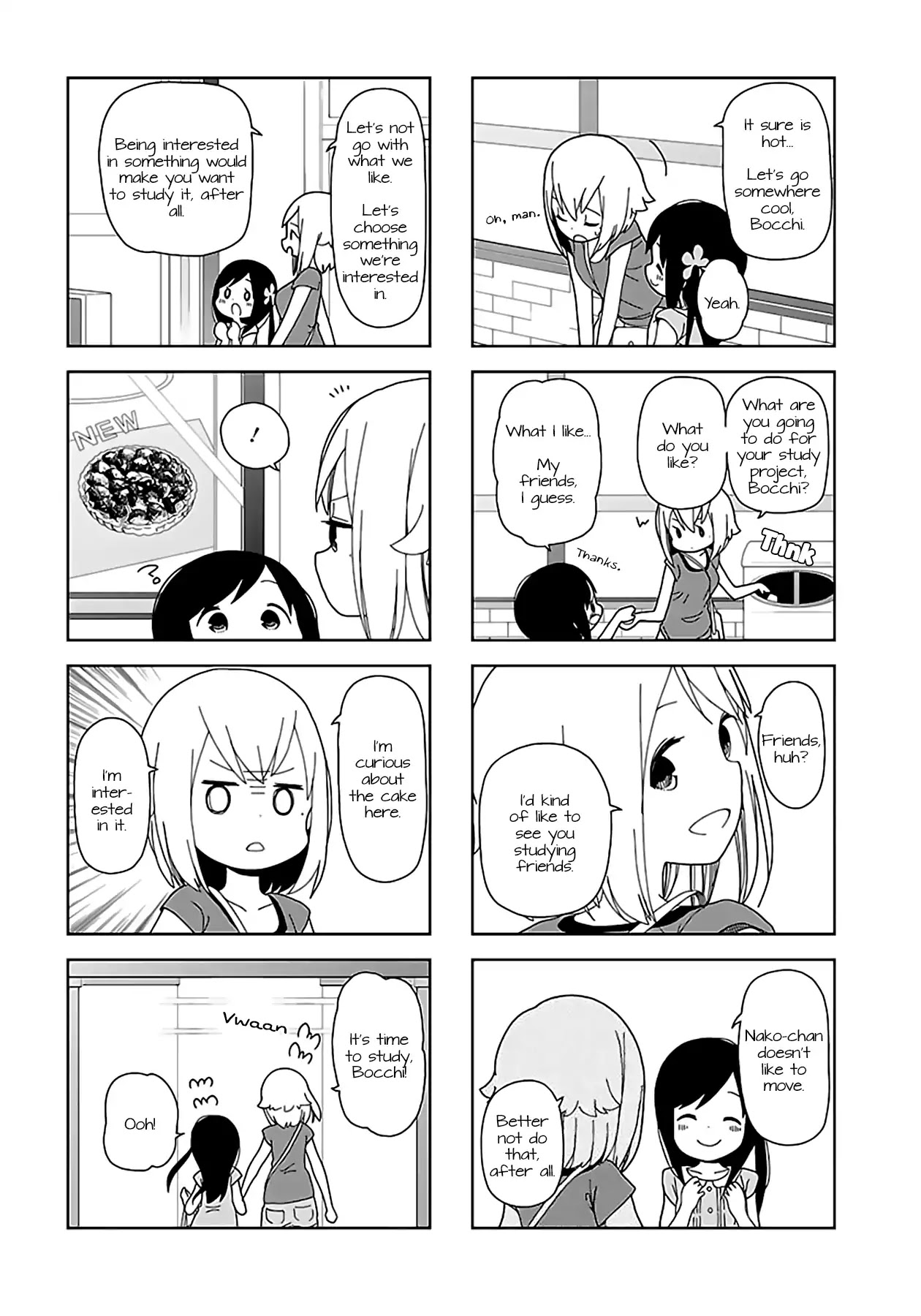 Hitoribocchi no OO Seikatsu Chapter 49 page 4 - Chapter 49