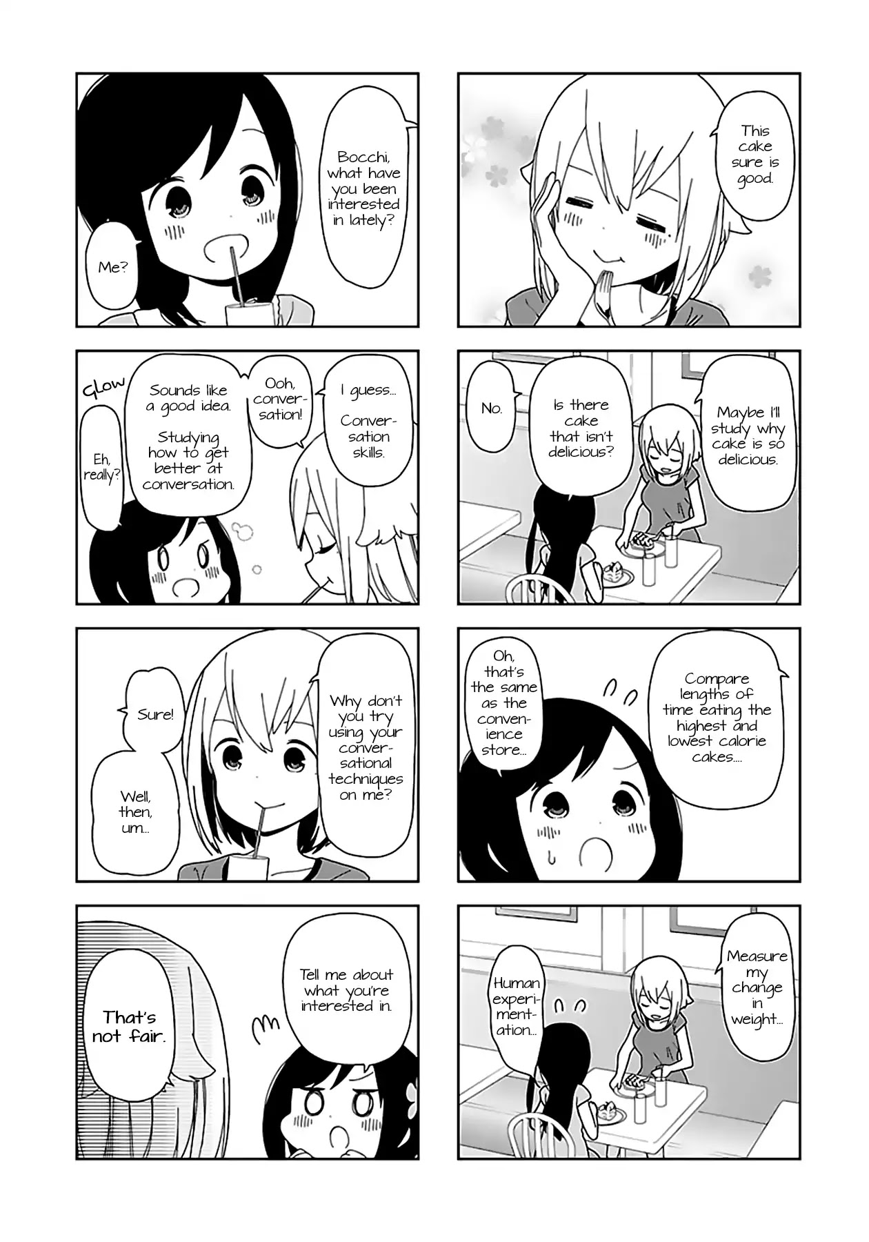 Hitoribocchi no OO Seikatsu Chapter 49 page 5 - Chapter 49