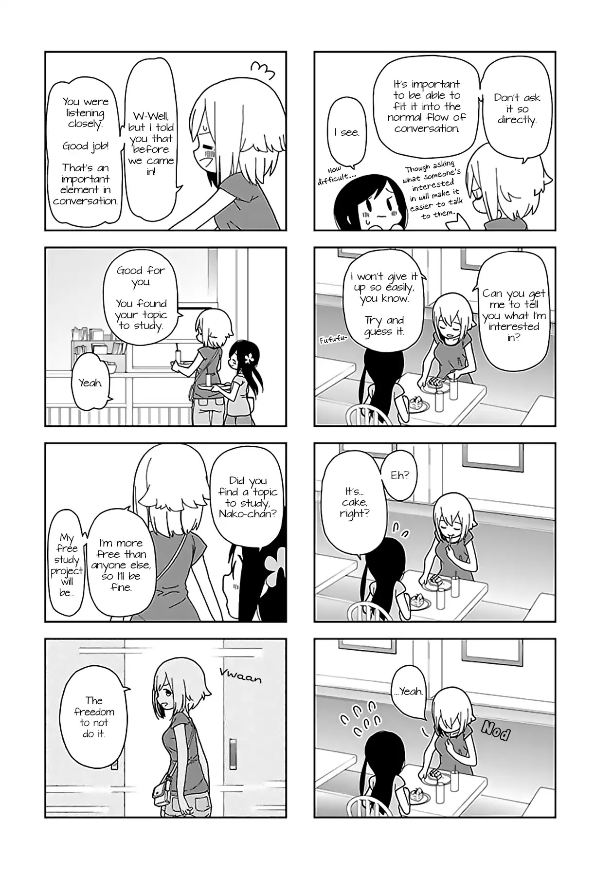 Hitoribocchi no OO Seikatsu Chapter 49 page 6 - Chapter 49