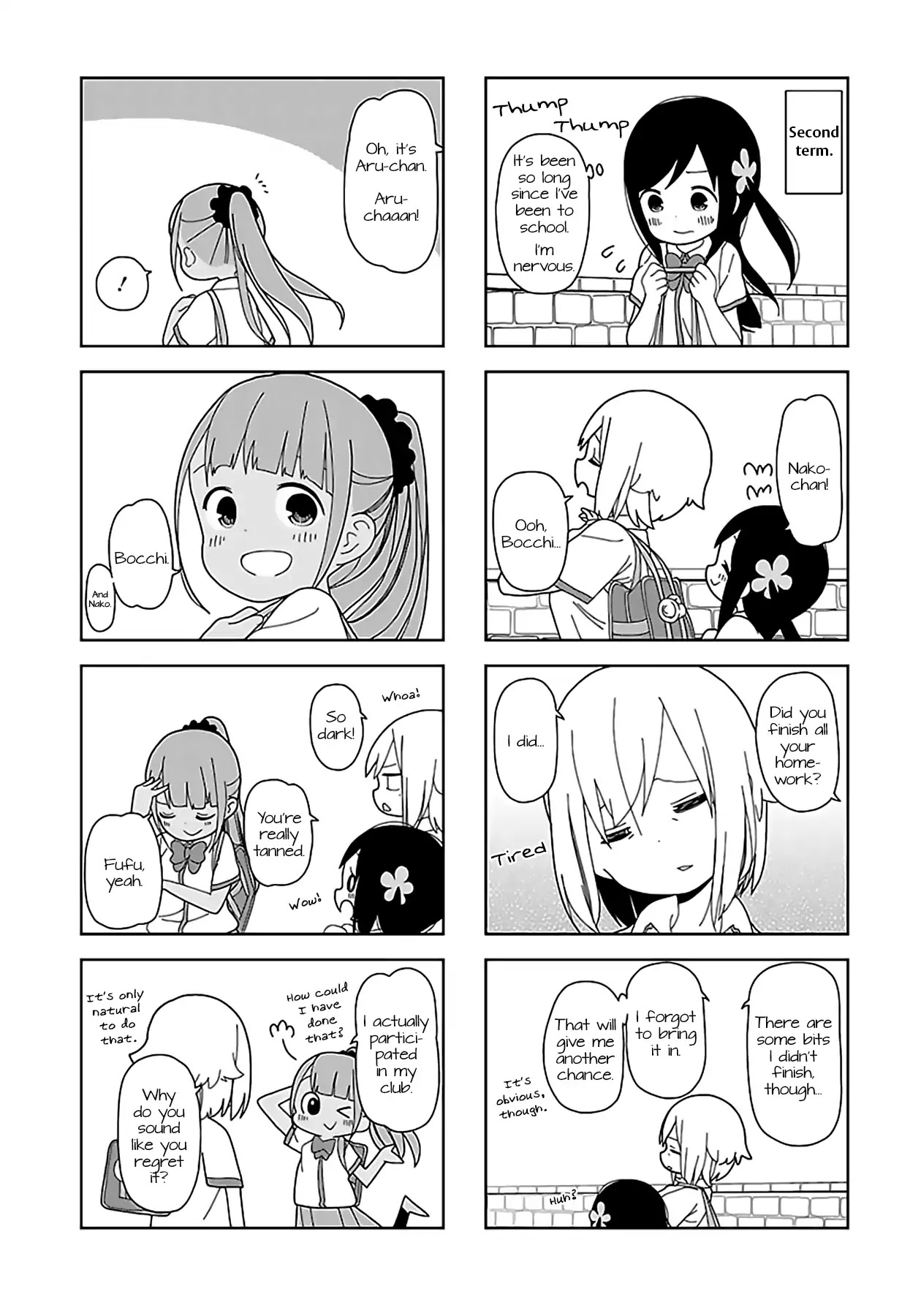 Hitoribocchi no OO Seikatsu Chapter 49 page 7 - Chapter 49