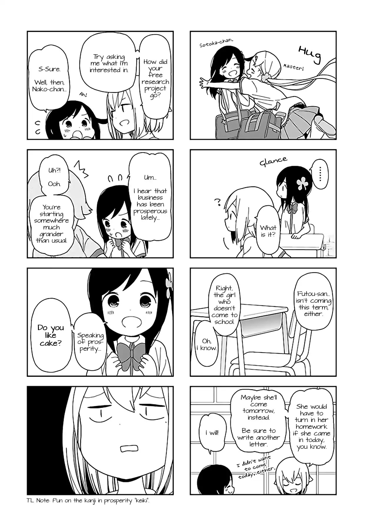 Hitoribocchi no OO Seikatsu Chapter 49 page 8 - Chapter 49