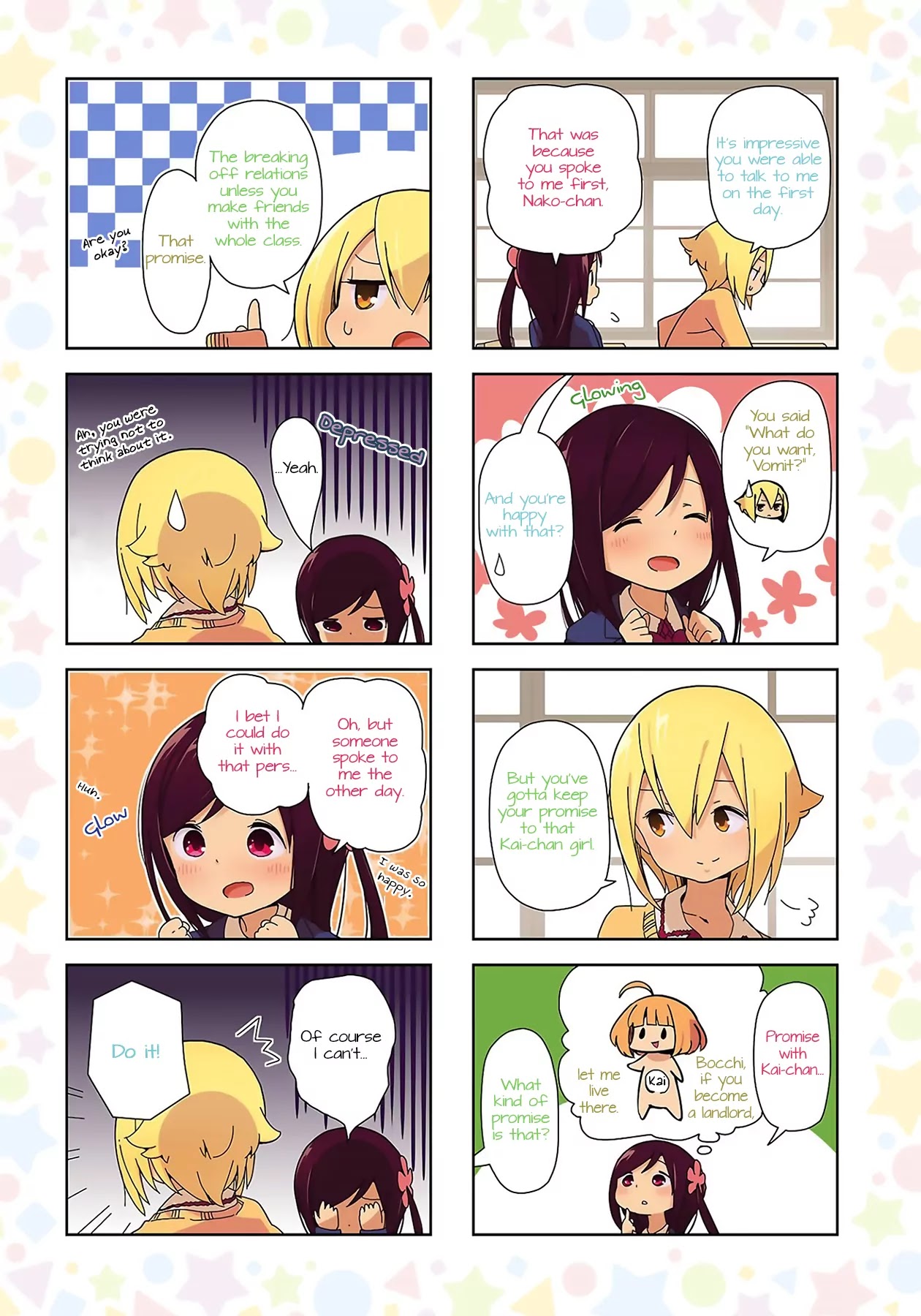 Hitoribocchi no OO Seikatsu Chapter 5 page 2 - Chapter 5