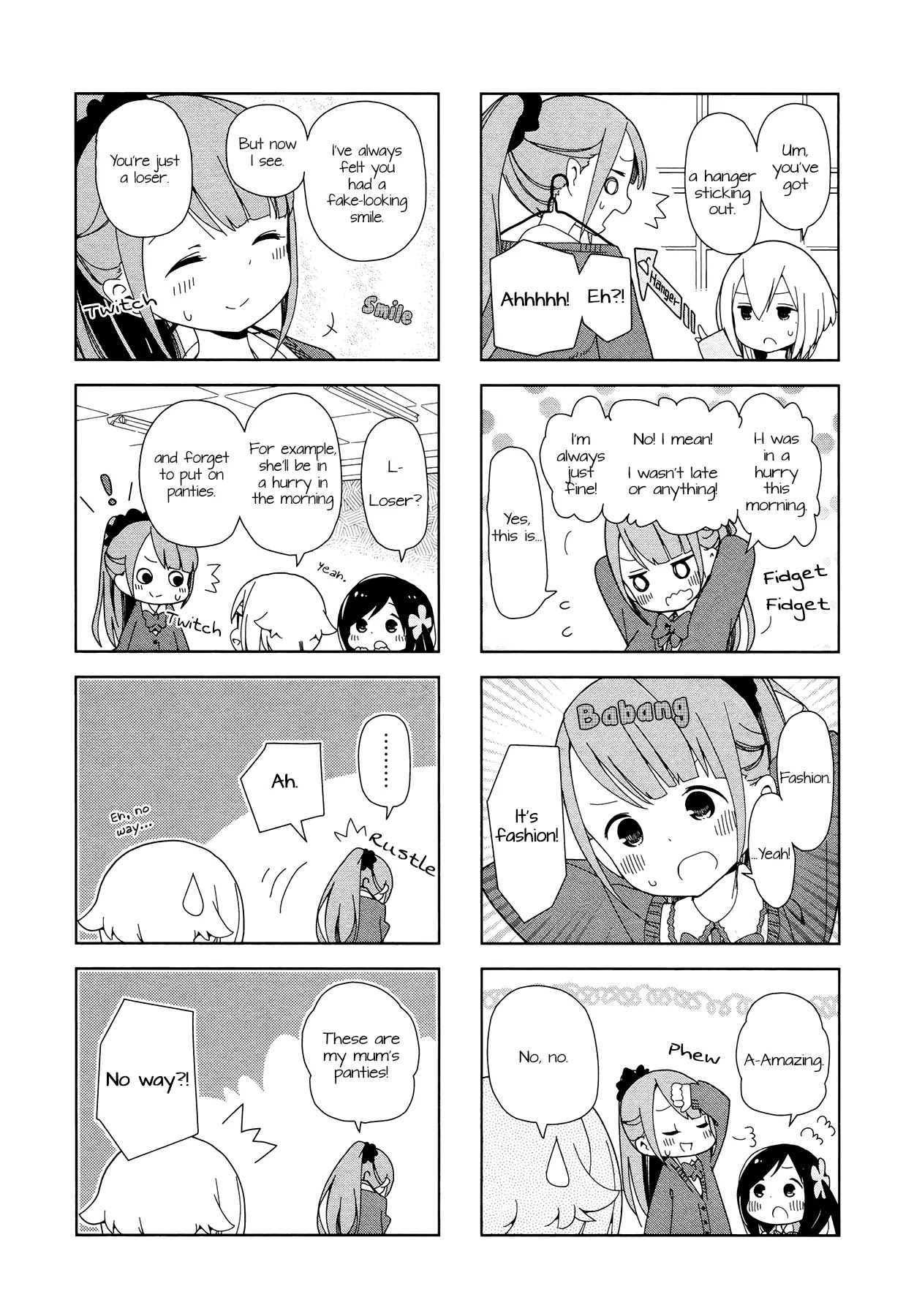 Hitoribocchi no OO Seikatsu Chapter 5 page 4 - Chapter 5