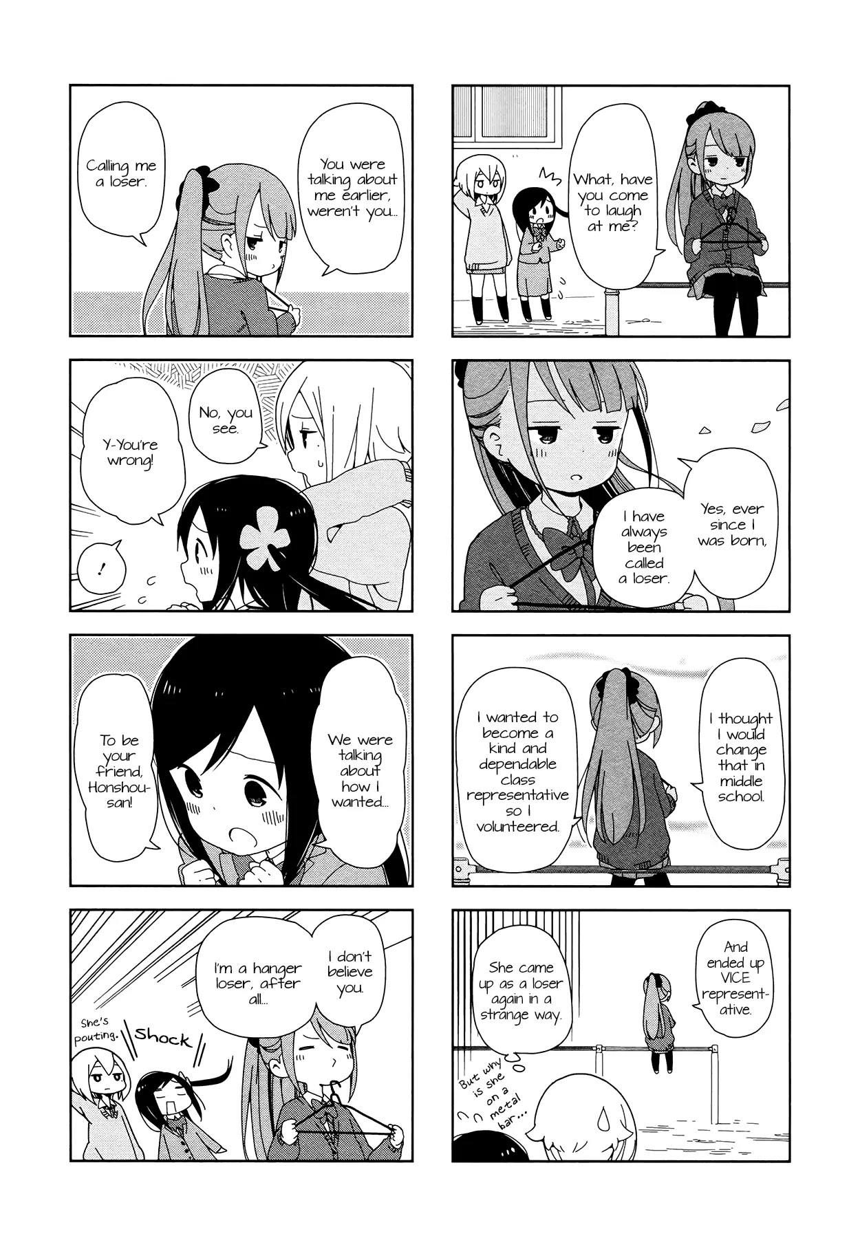 Hitoribocchi no OO Seikatsu Chapter 5 page 6 - Chapter 5