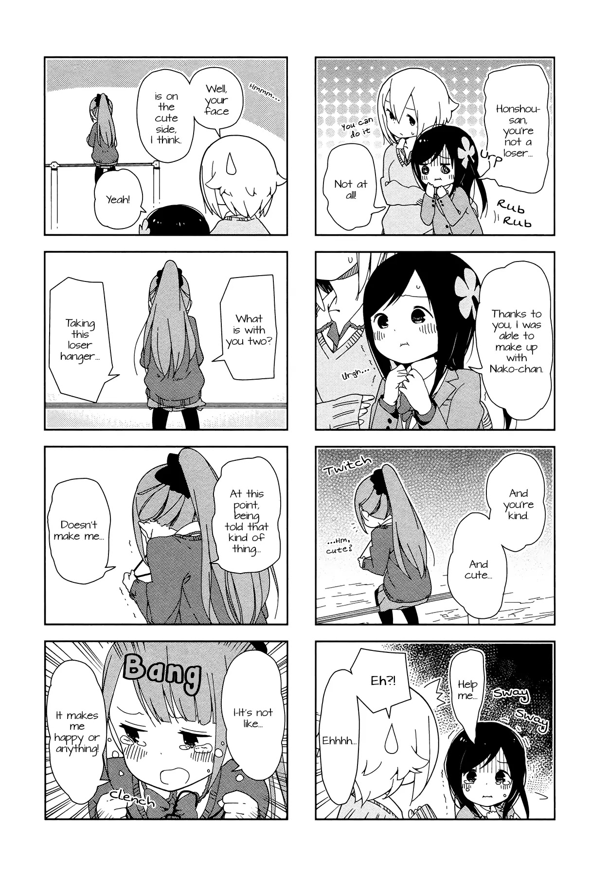 Hitoribocchi no OO Seikatsu Chapter 5 page 7 - Chapter 5