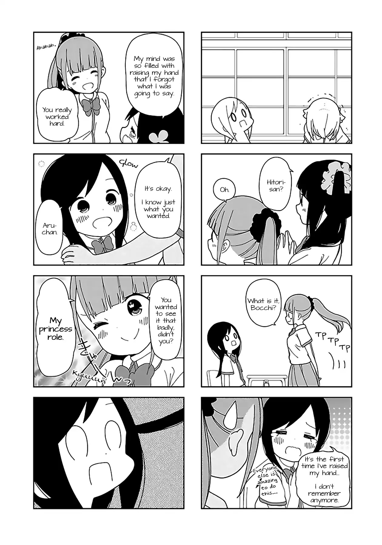 Hitoribocchi no OO Seikatsu Chapter 50 page 3 - Chapter 50