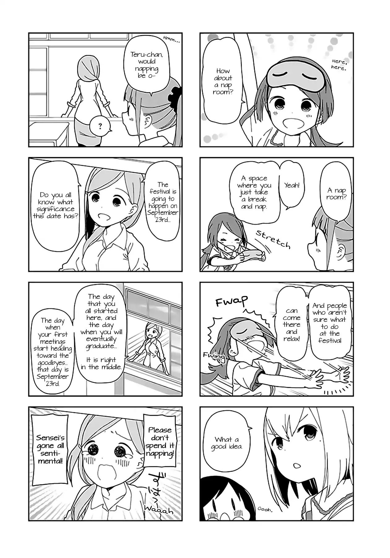 Hitoribocchi no OO Seikatsu Chapter 50 page 4 - Chapter 50