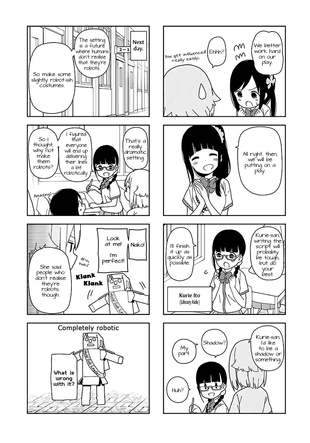 Hitoribocchi no OO Seikatsu Chapter 50 page 5 - Chapter 50