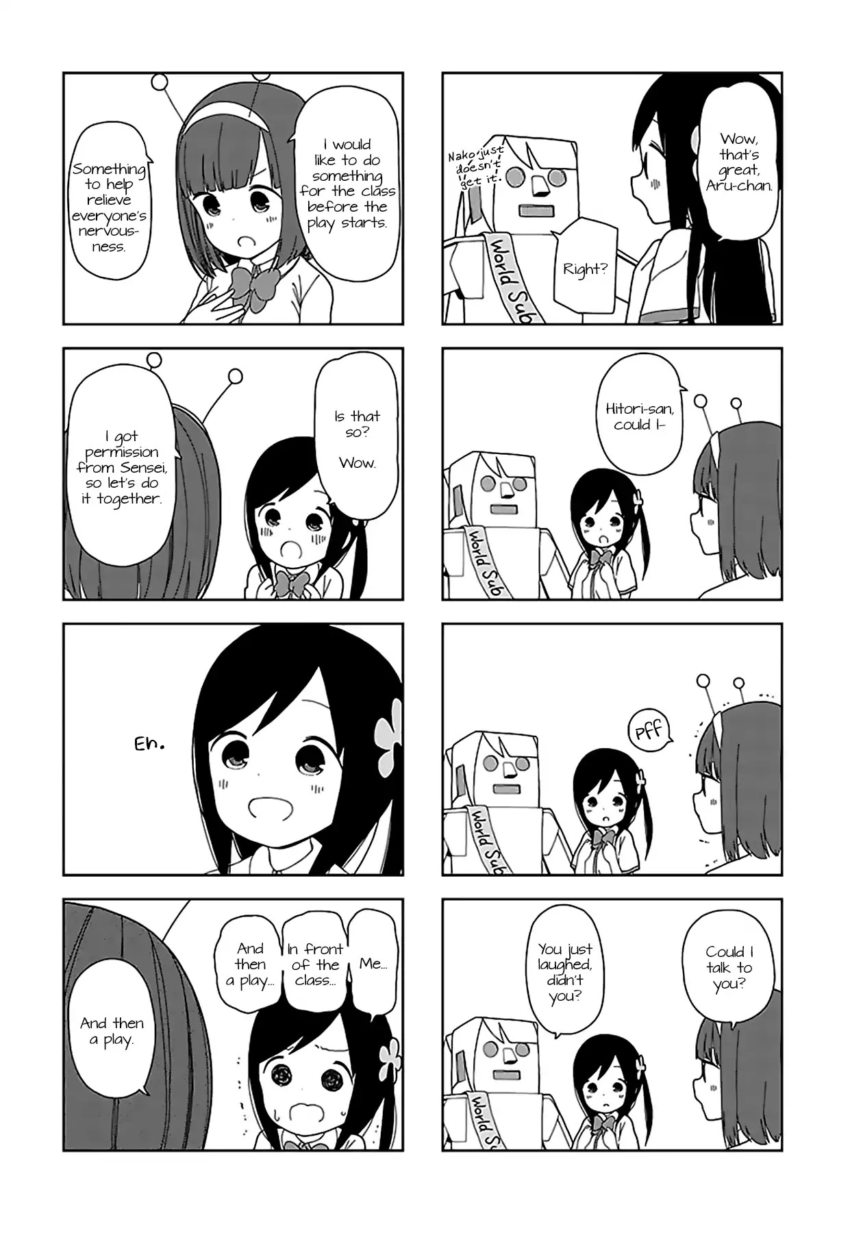 Hitoribocchi no OO Seikatsu Chapter 50 page 6 - Chapter 50
