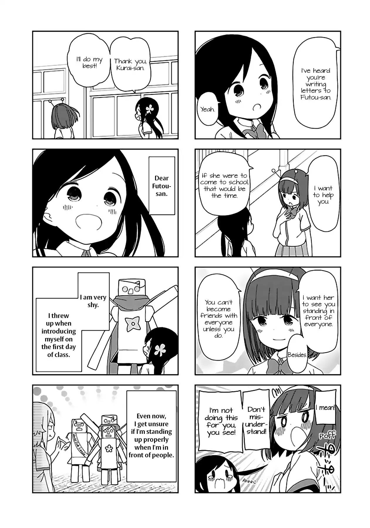 Hitoribocchi no OO Seikatsu Chapter 50 page 7 - Chapter 50