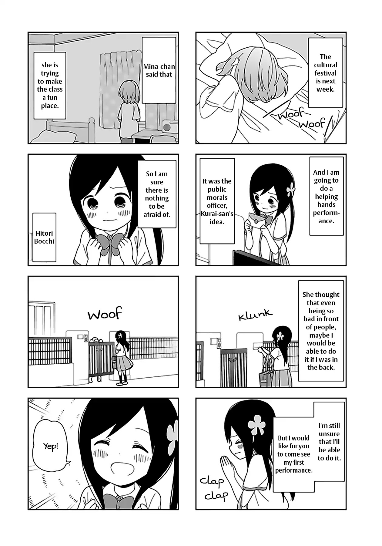 Hitoribocchi no OO Seikatsu Chapter 50 page 8 - Chapter 50