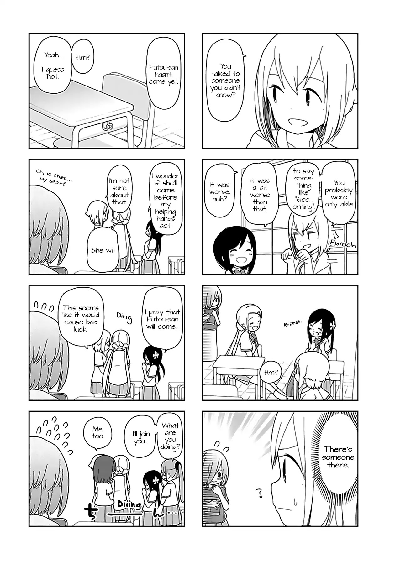 Hitoribocchi no OO Seikatsu Chapter 51 page 2 - Chapter 51