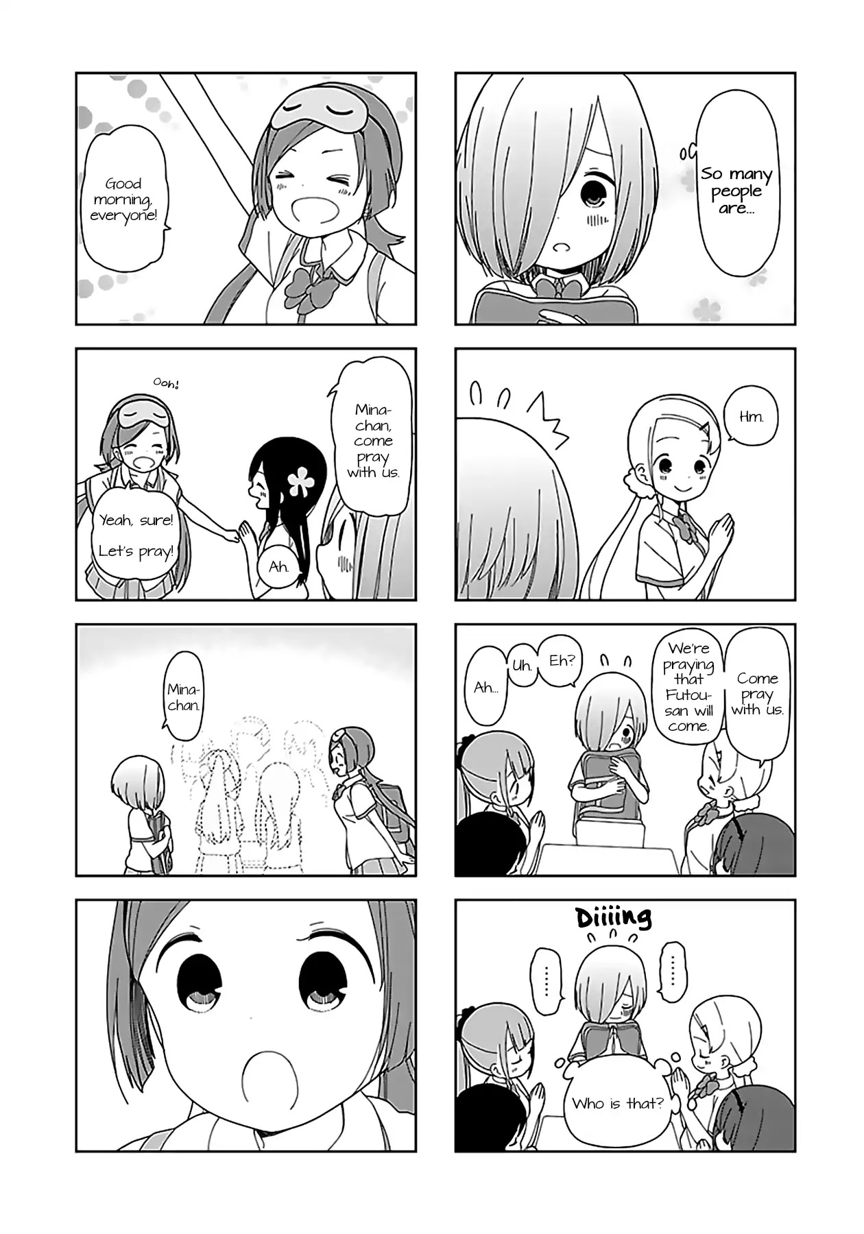 Hitoribocchi no OO Seikatsu Chapter 51 page 3 - Chapter 51