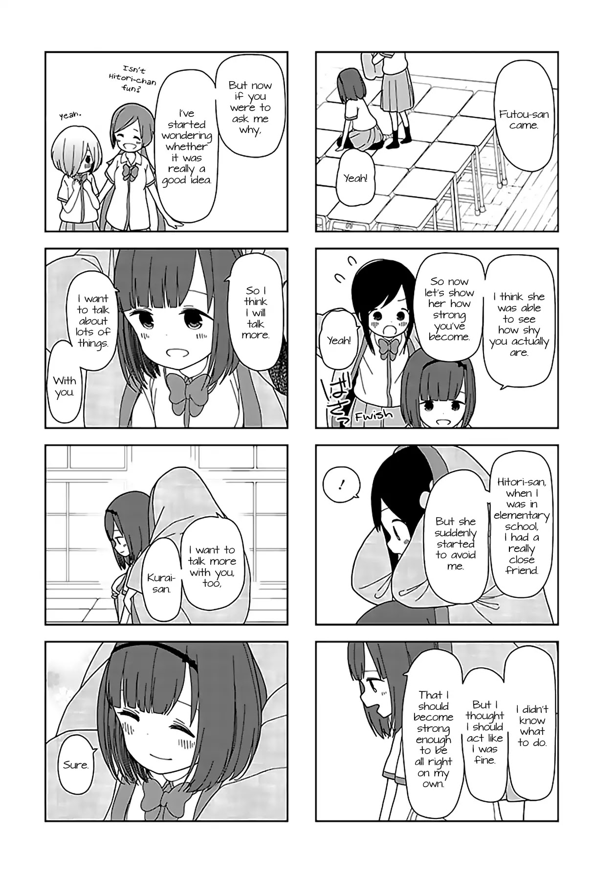 Hitoribocchi no OO Seikatsu Chapter 51 page 6 - Chapter 51