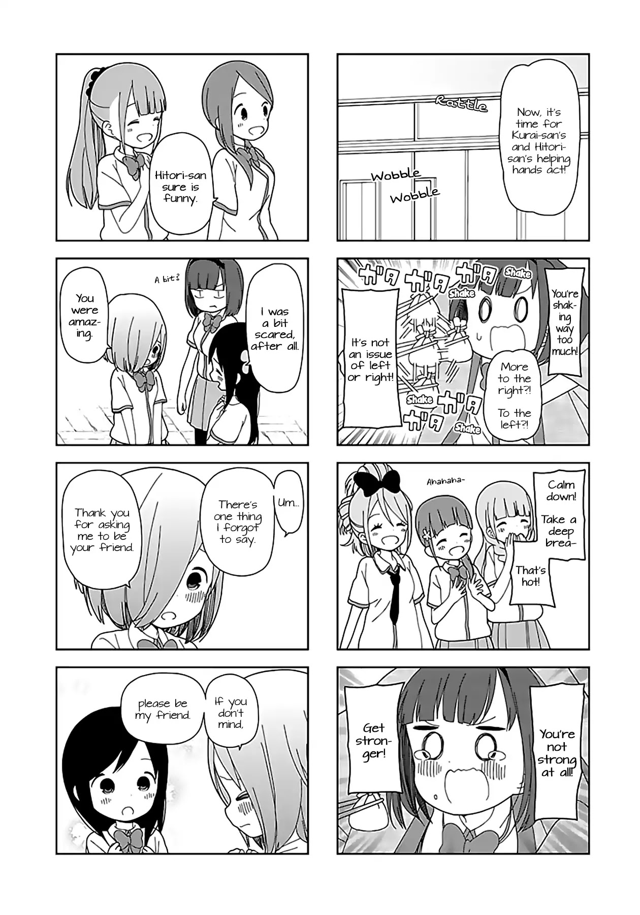 Hitoribocchi no OO Seikatsu Chapter 51 page 7 - Chapter 51