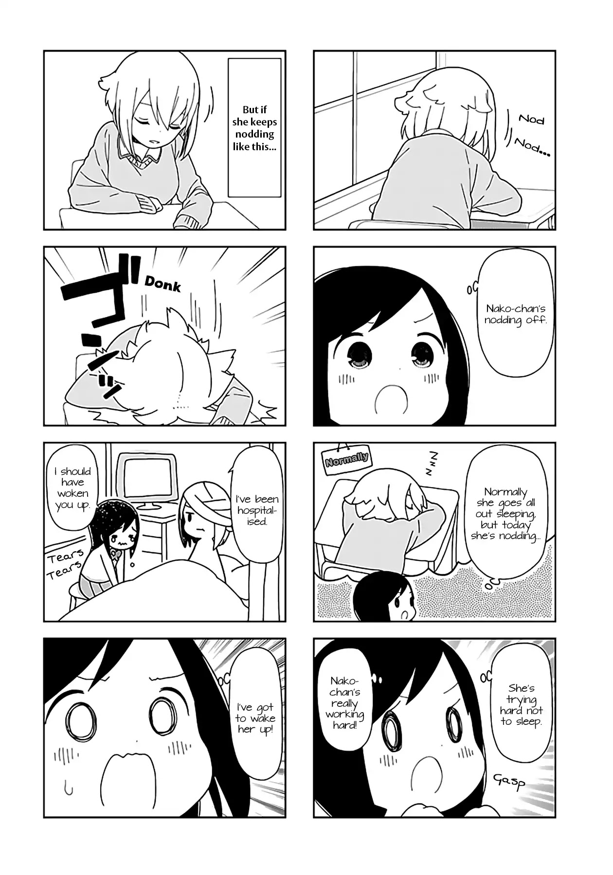 Hitoribocchi no OO Seikatsu Chapter 52 page 3 - Chapter 52