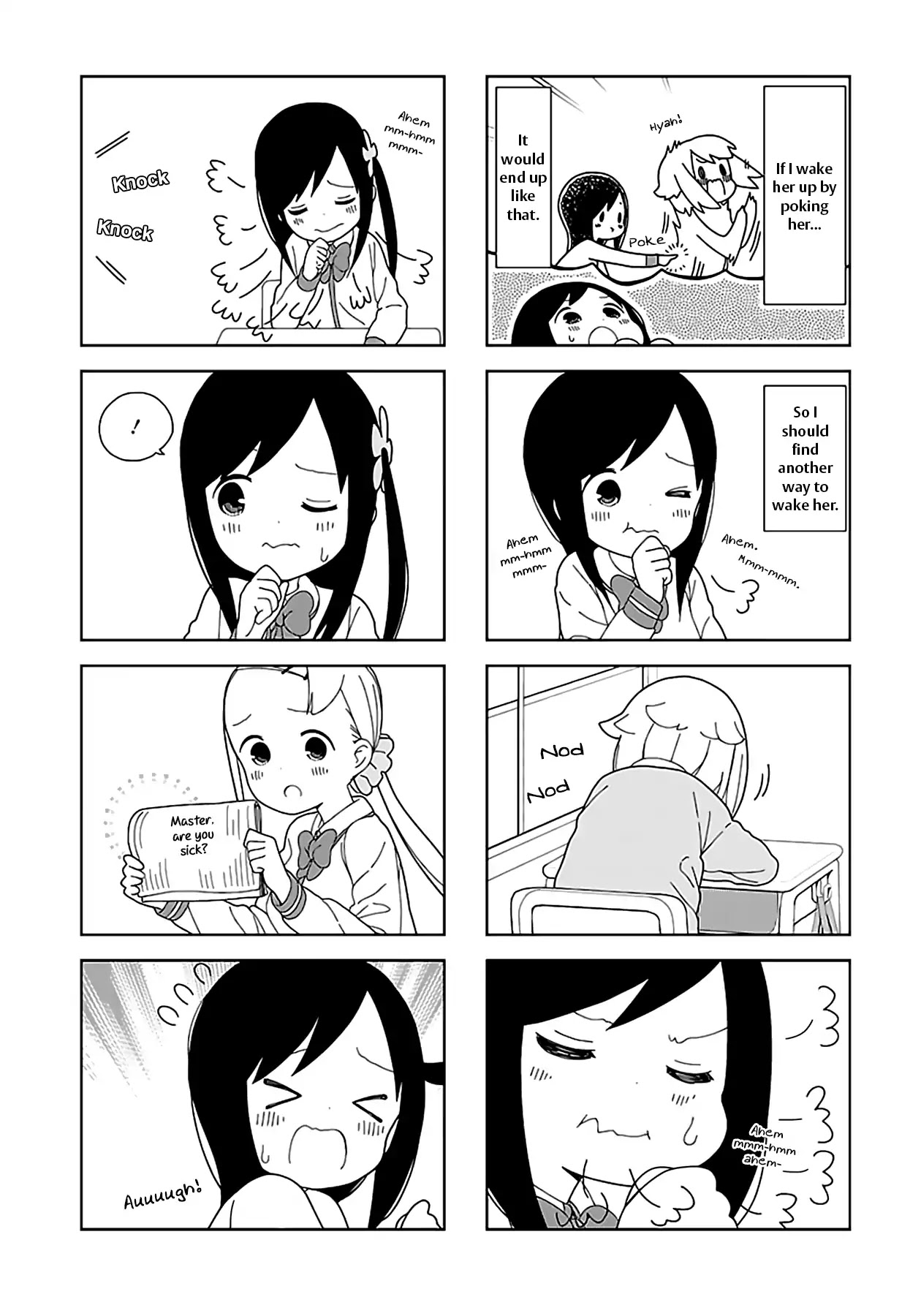 Hitoribocchi no OO Seikatsu Chapter 52 page 4 - Chapter 52
