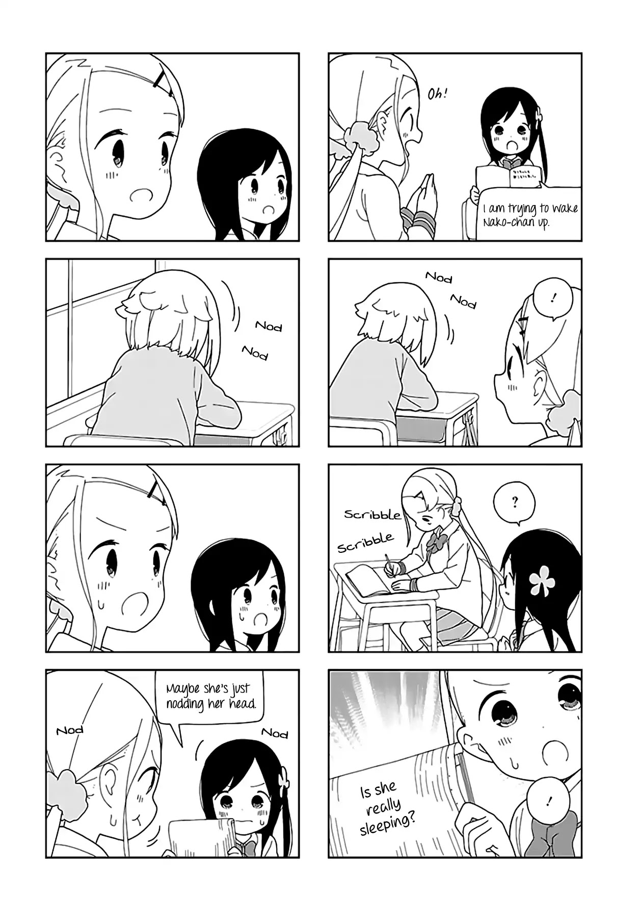 Hitoribocchi no OO Seikatsu Chapter 52 page 5 - Chapter 52