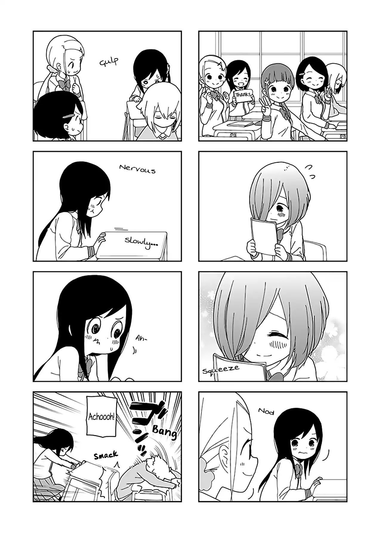 Hitoribocchi no OO Seikatsu Chapter 52 page 8 - Chapter 52