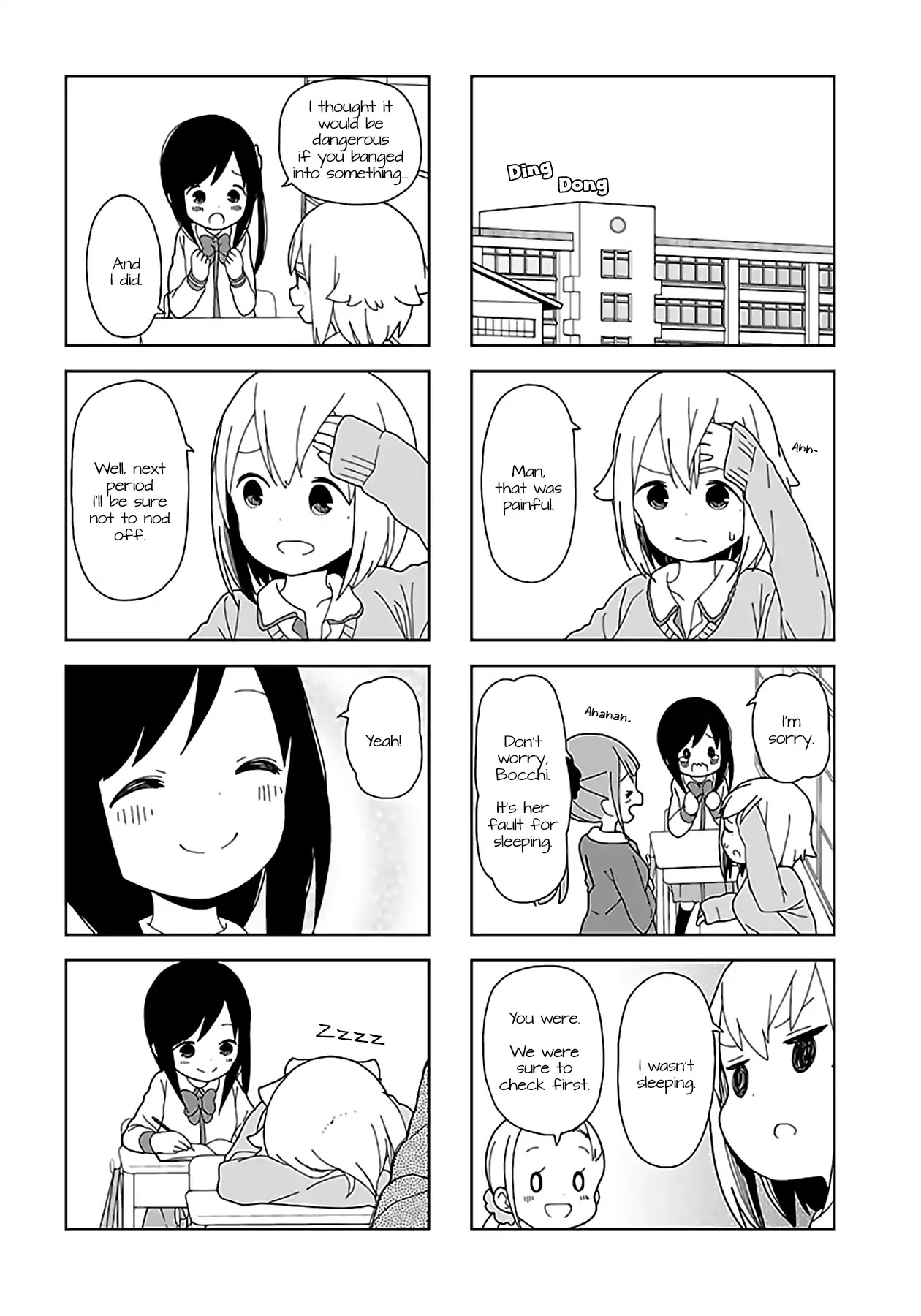 Hitoribocchi no OO Seikatsu Chapter 52 page 9 - Chapter 52