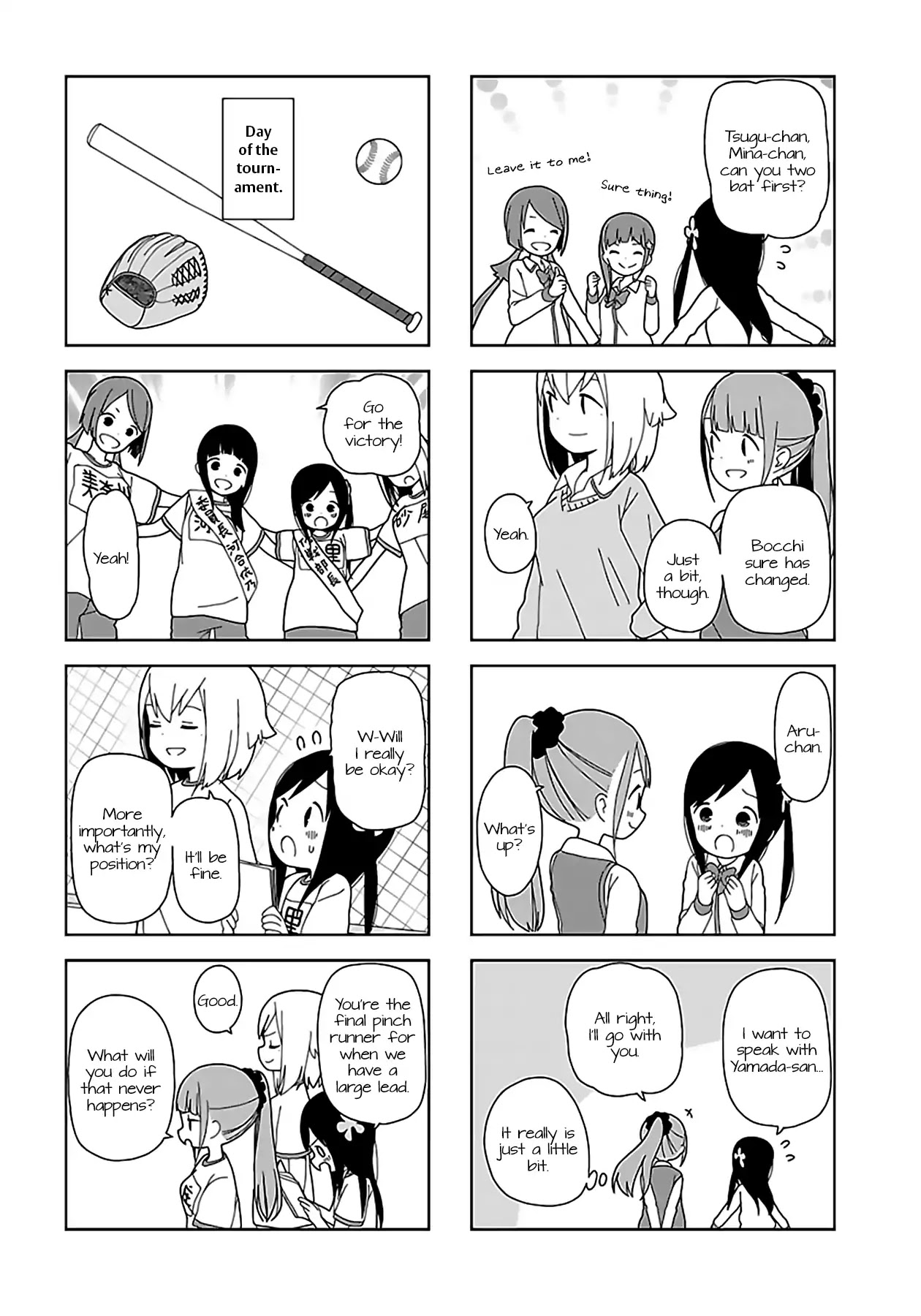 Hitoribocchi no OO Seikatsu Chapter 53 page 4 - Chapter 53