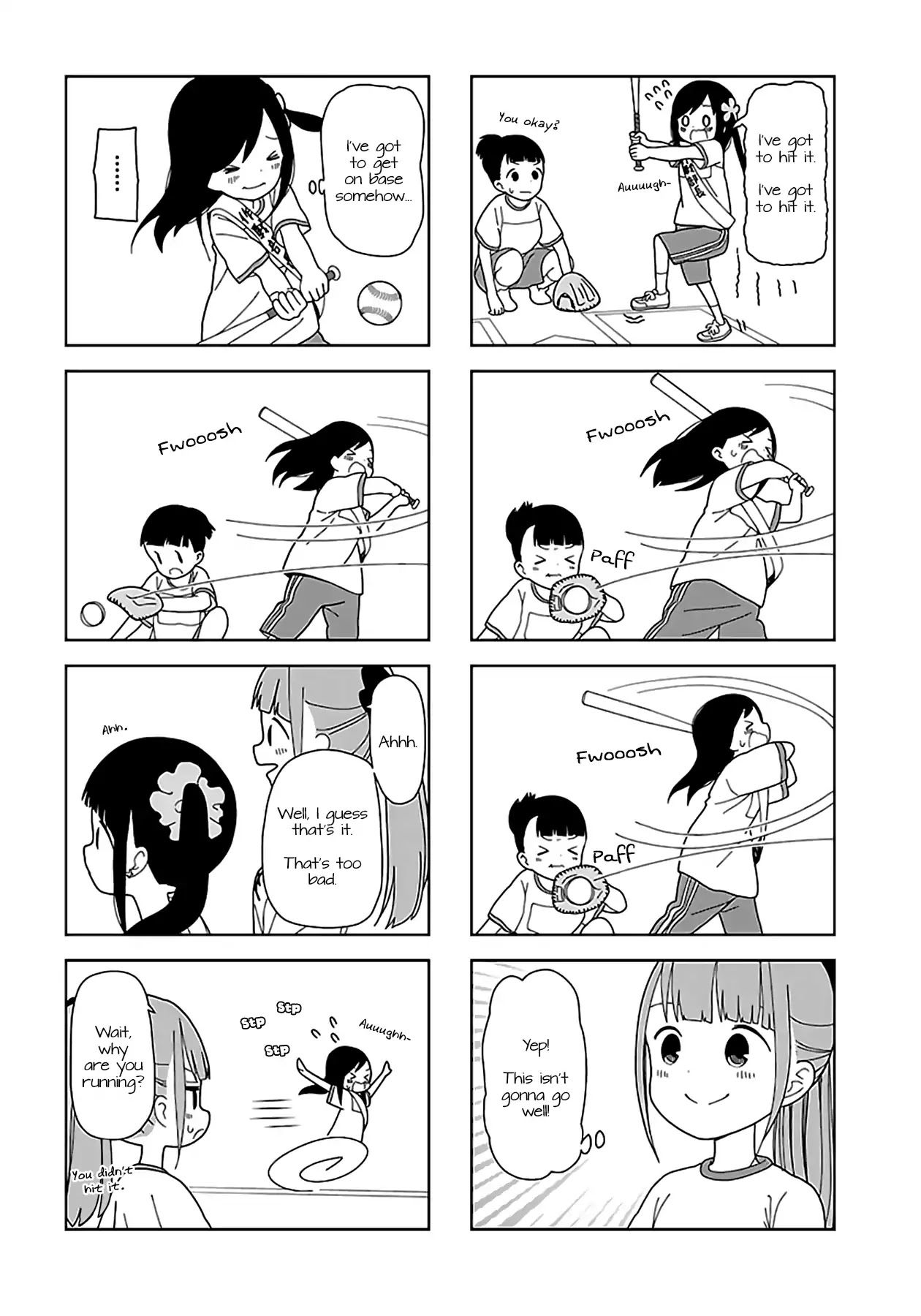 Hitoribocchi no OO Seikatsu Chapter 53 page 6 - Chapter 53