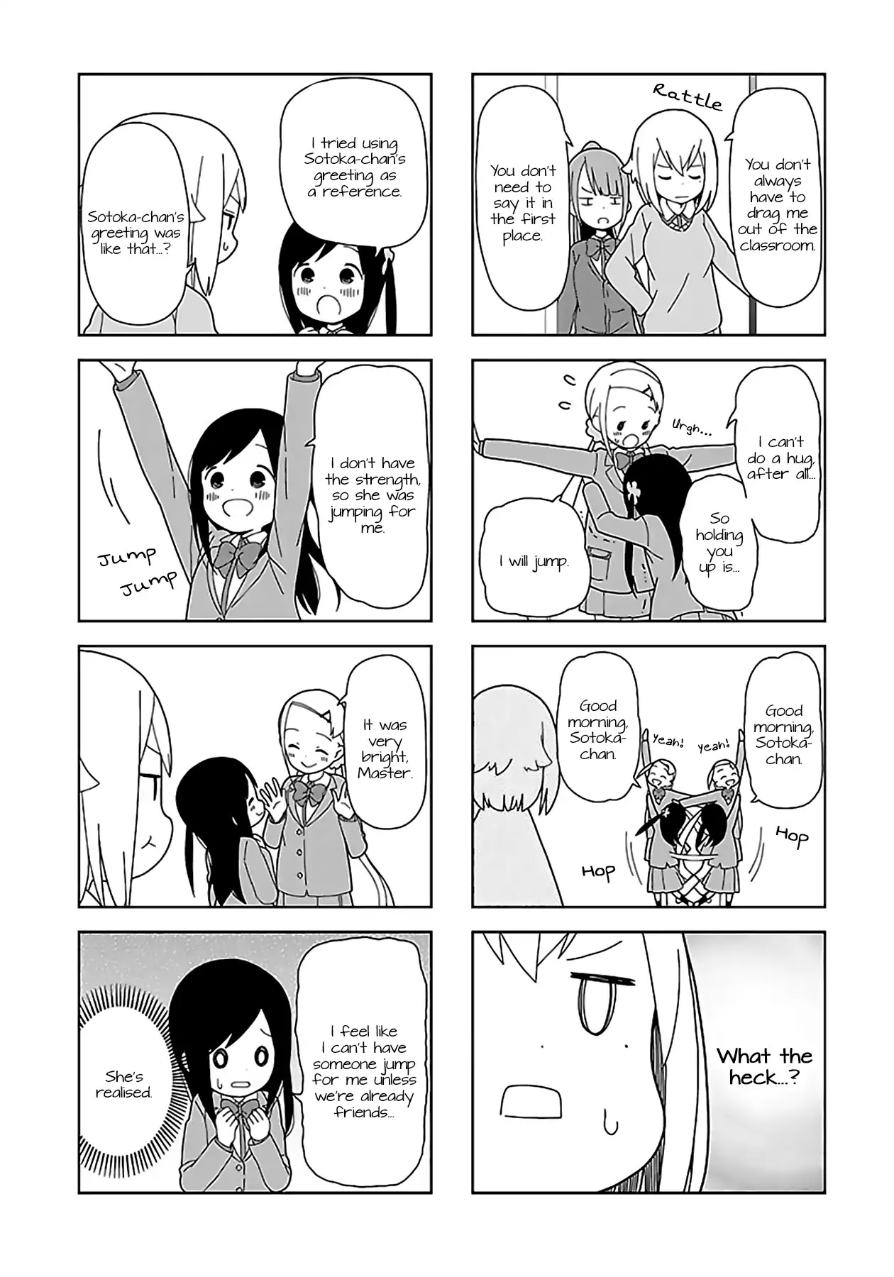 Hitoribocchi no OO Seikatsu Chapter 54 page 5 - Chapter 54