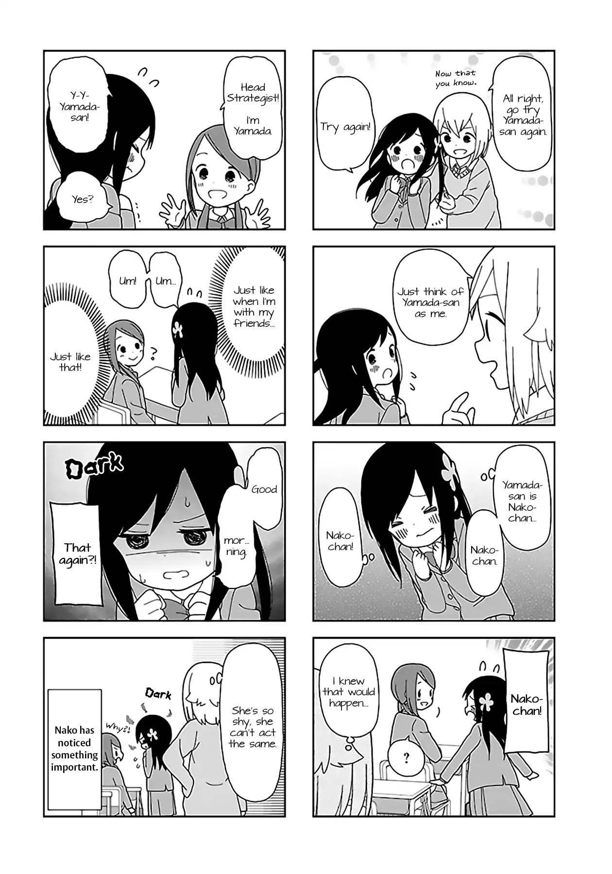 Hitoribocchi no OO Seikatsu Chapter 54 page 8 - Chapter 54