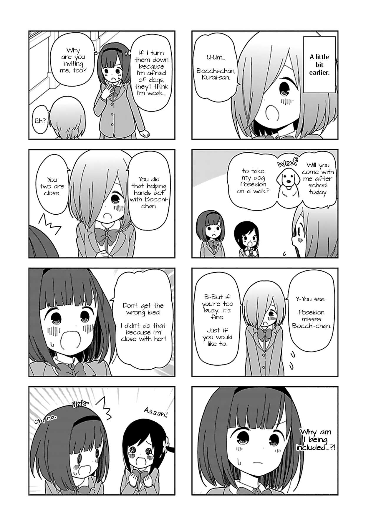 Hitoribocchi no OO Seikatsu Chapter 55 page 2 - Chapter 55
