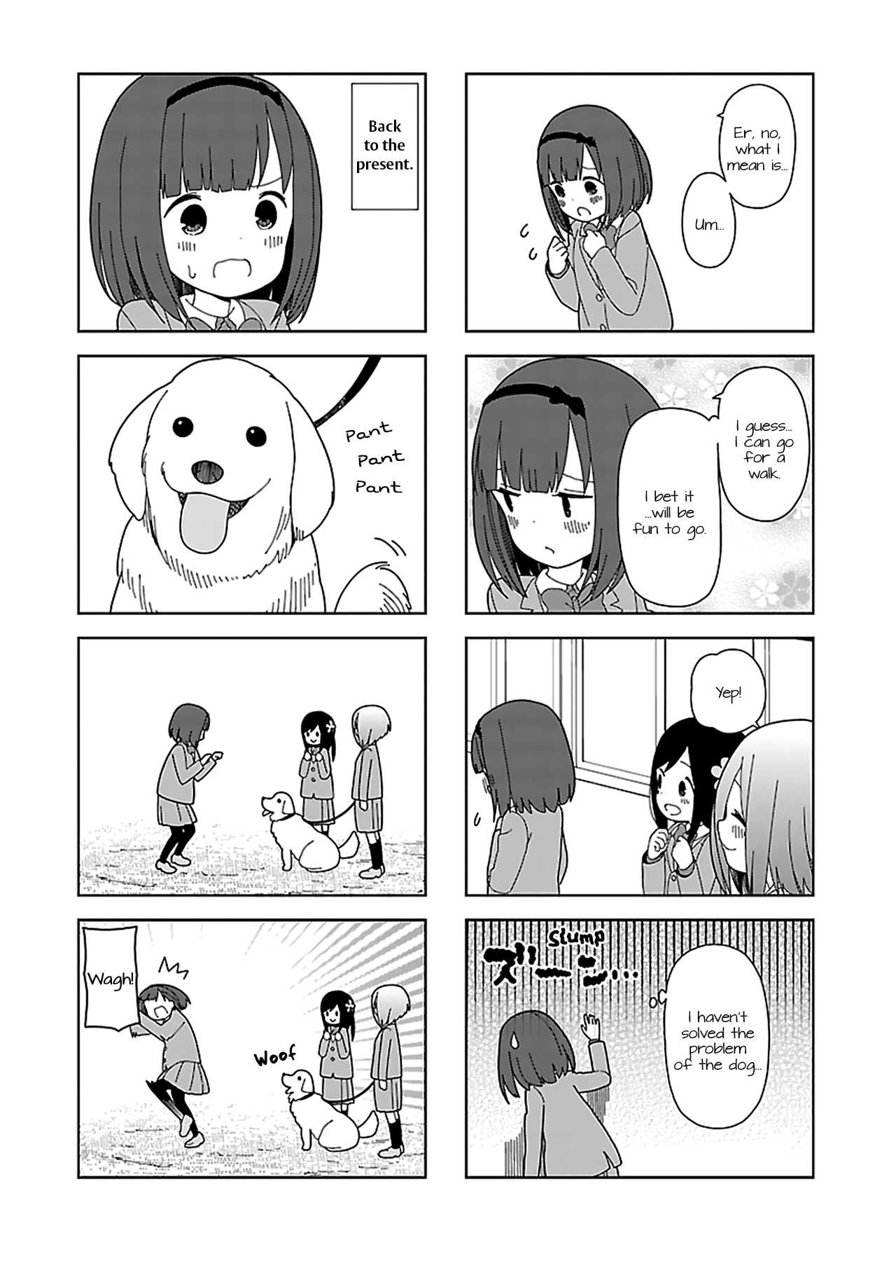 Hitoribocchi no OO Seikatsu Chapter 55 page 3 - Chapter 55