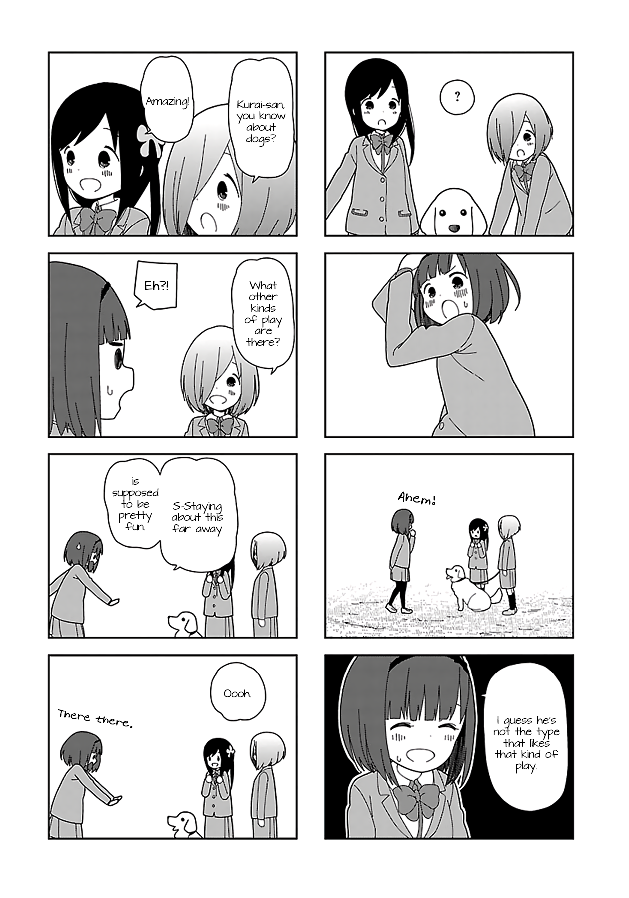 Hitoribocchi no OO Seikatsu Chapter 55 page 4 - Chapter 55