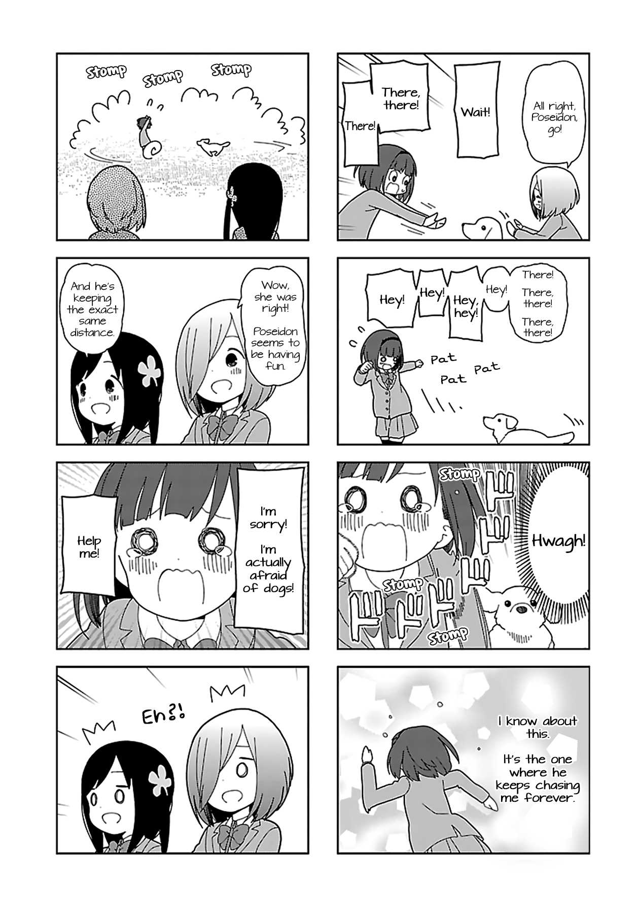 Hitoribocchi no OO Seikatsu Chapter 55 page 5 - Chapter 55
