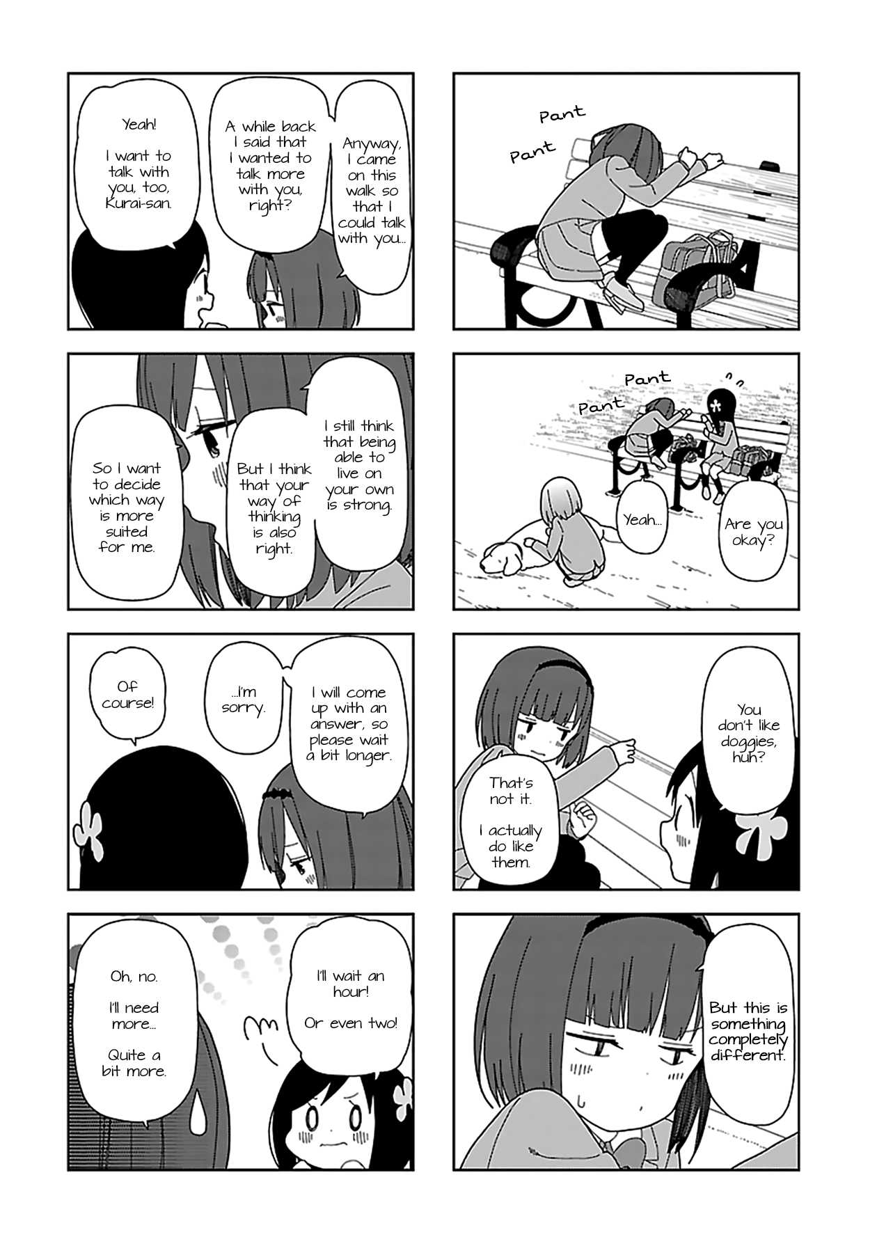 Hitoribocchi no OO Seikatsu Chapter 55 page 6 - Chapter 55