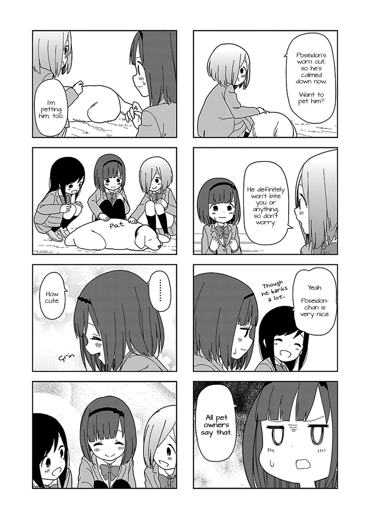 Hitoribocchi no OO Seikatsu Chapter 55 page 7 - Chapter 55
