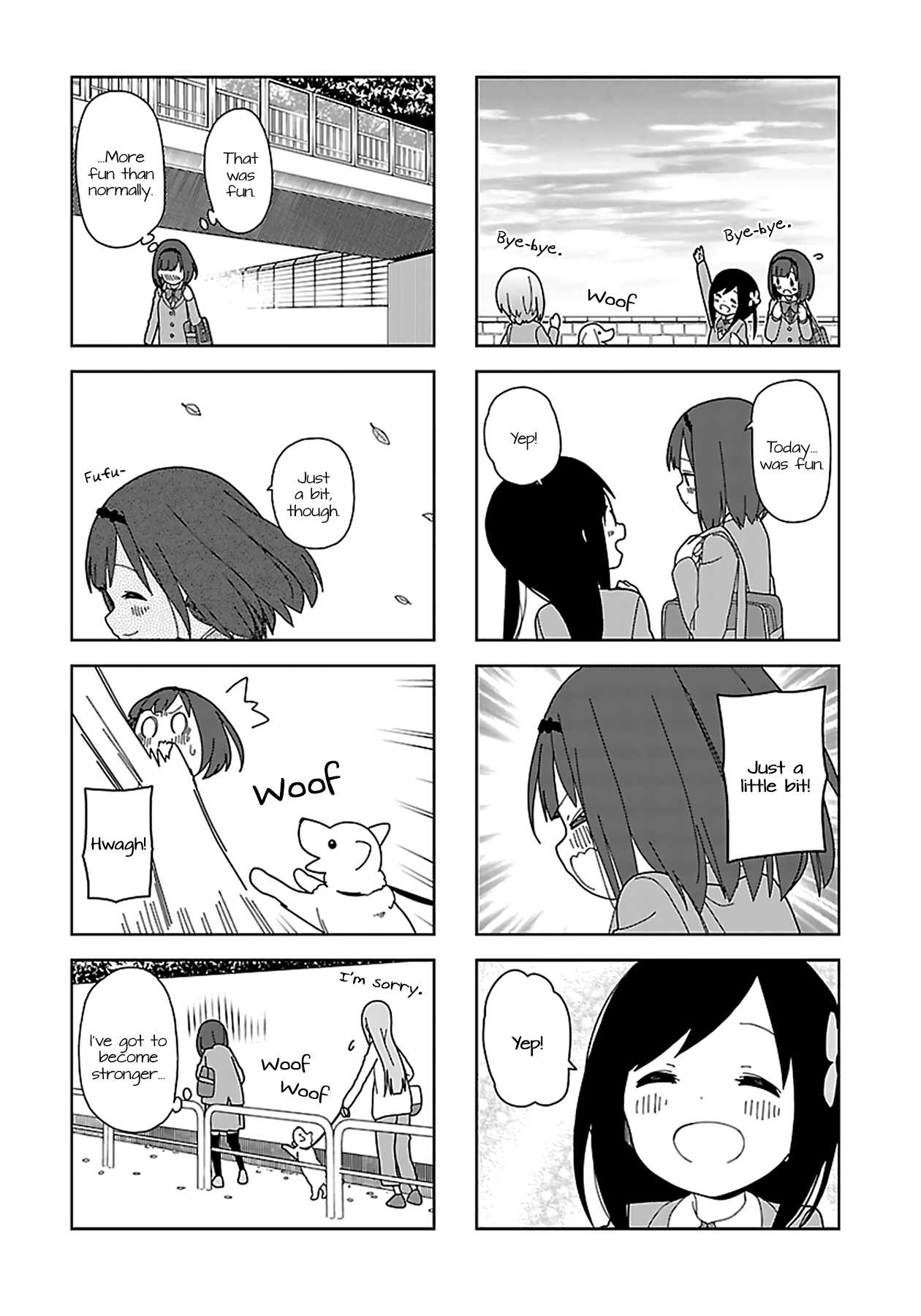 Hitoribocchi no OO Seikatsu Chapter 55 page 8 - Chapter 55
