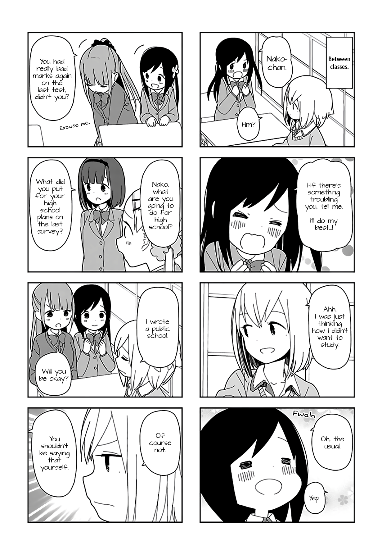 Hitoribocchi no OO Seikatsu Chapter 56 page 2 - Chapter 56