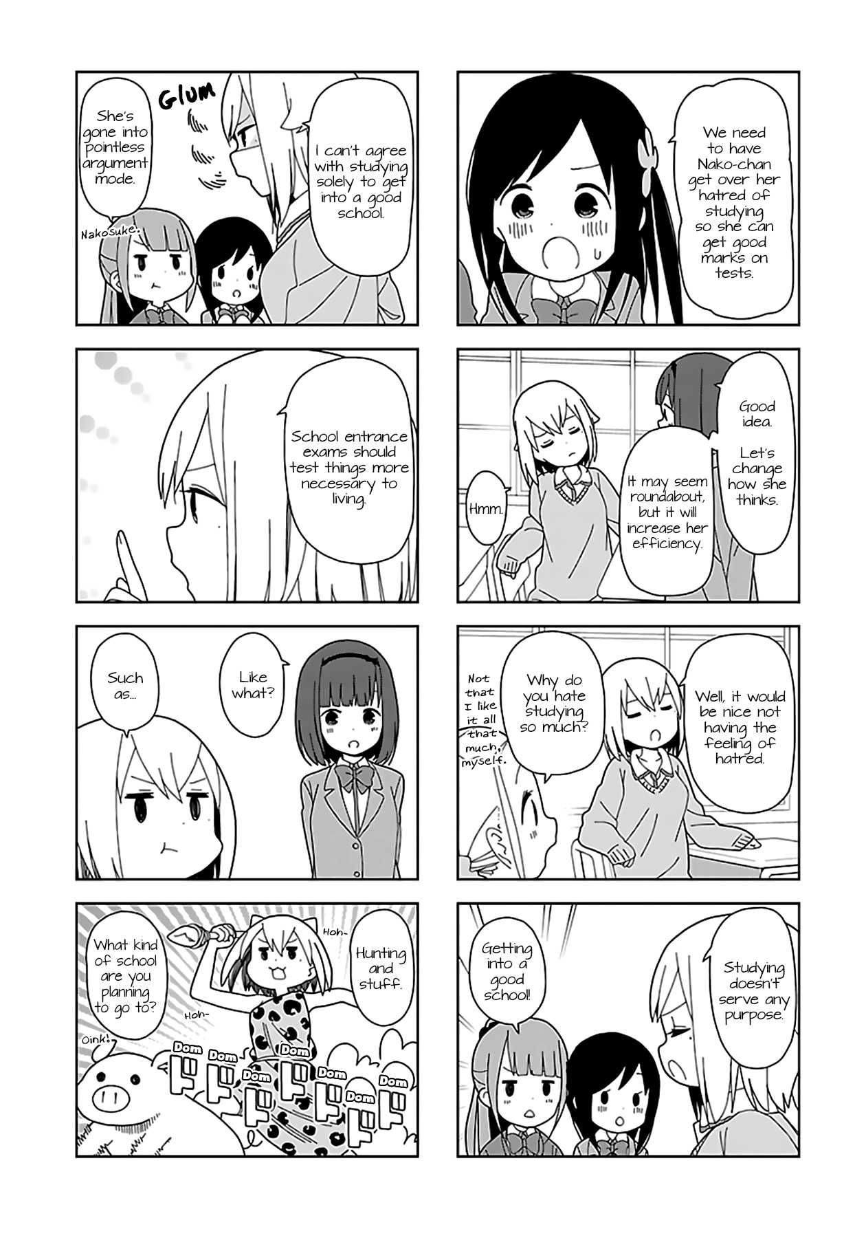 Hitoribocchi no OO Seikatsu Chapter 56 page 3 - Chapter 56