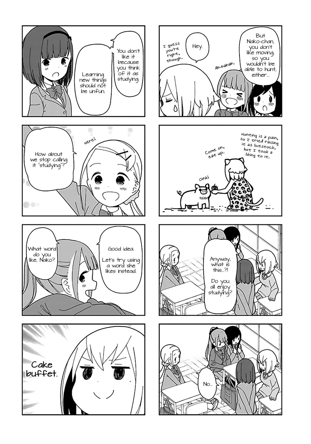 Hitoribocchi no OO Seikatsu Chapter 56 page 4 - Chapter 56