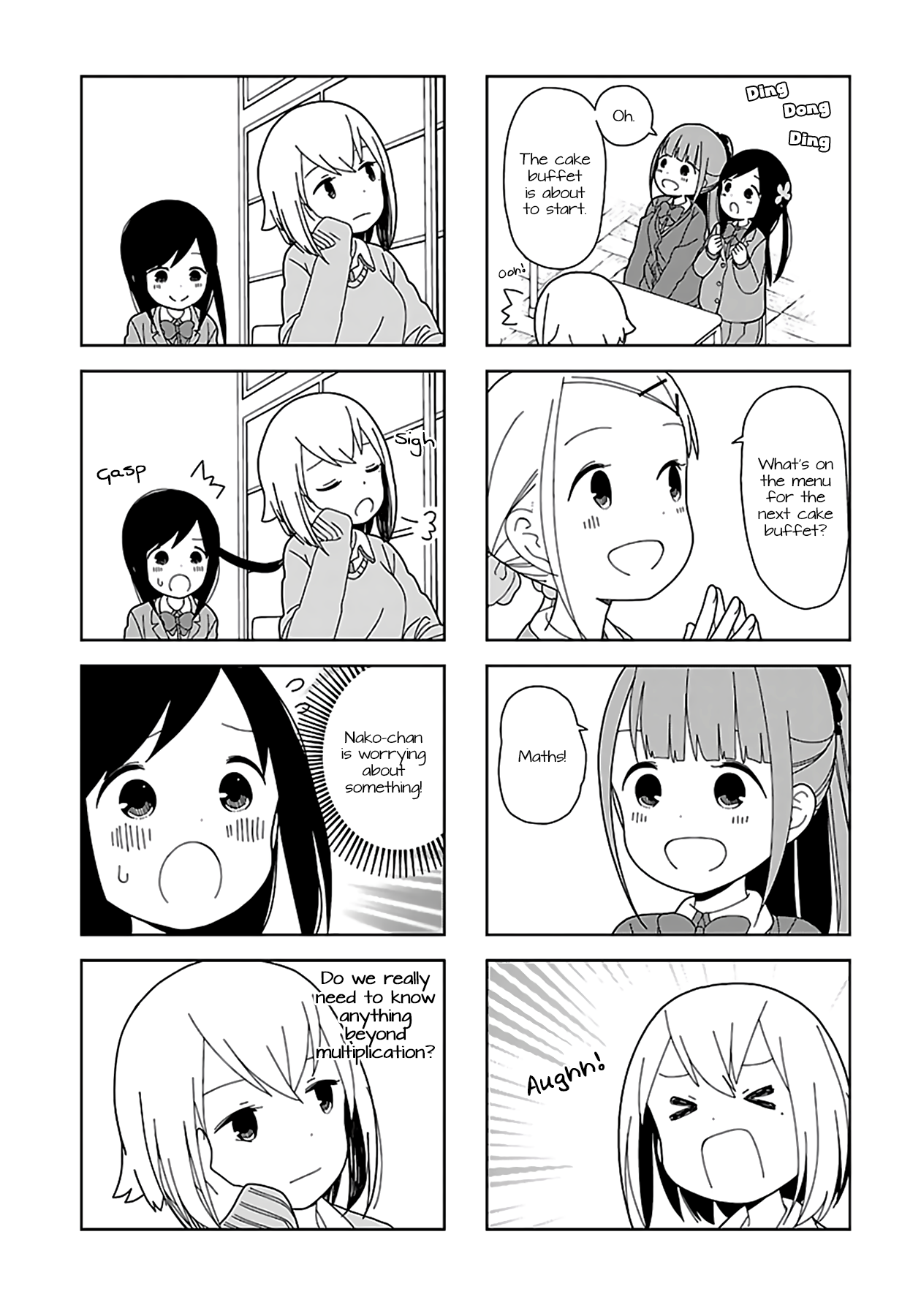 Hitoribocchi no OO Seikatsu Chapter 56 page 5 - Chapter 56