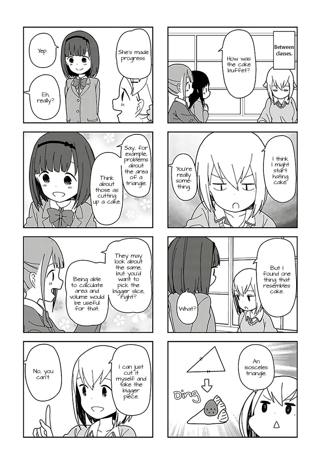 Hitoribocchi no OO Seikatsu Chapter 56 page 6 - Chapter 56