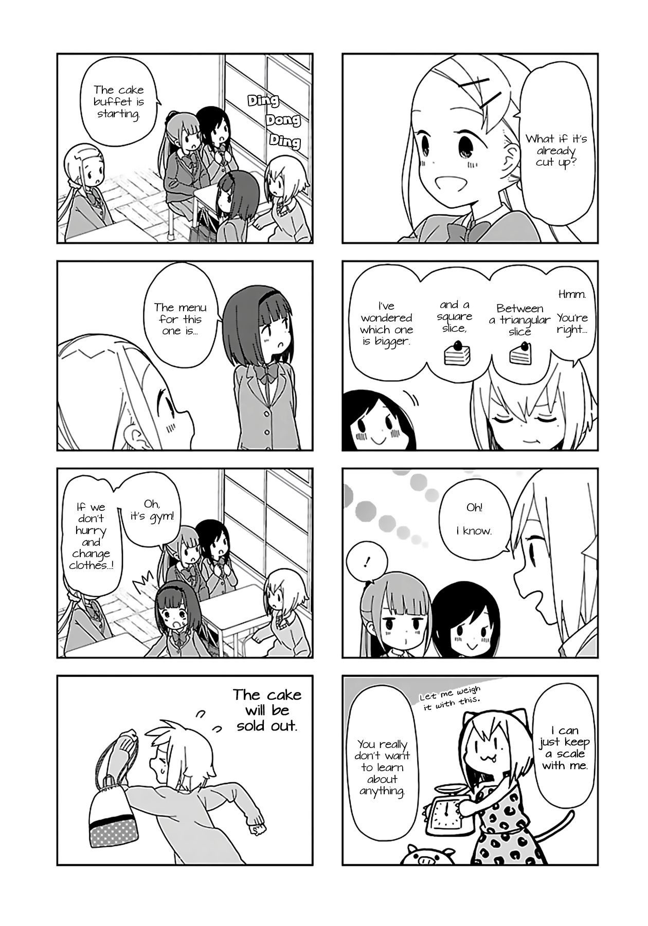 Hitoribocchi no OO Seikatsu Chapter 56 page 7 - Chapter 56