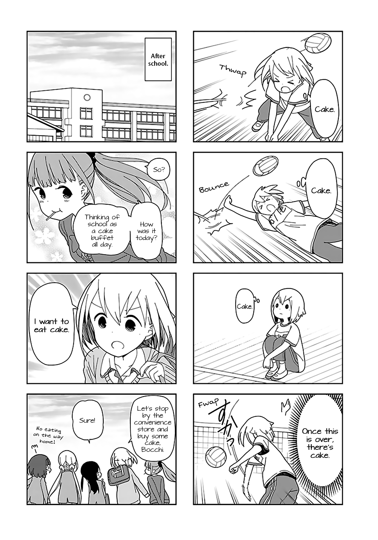Hitoribocchi no OO Seikatsu Chapter 56 page 8 - Chapter 56