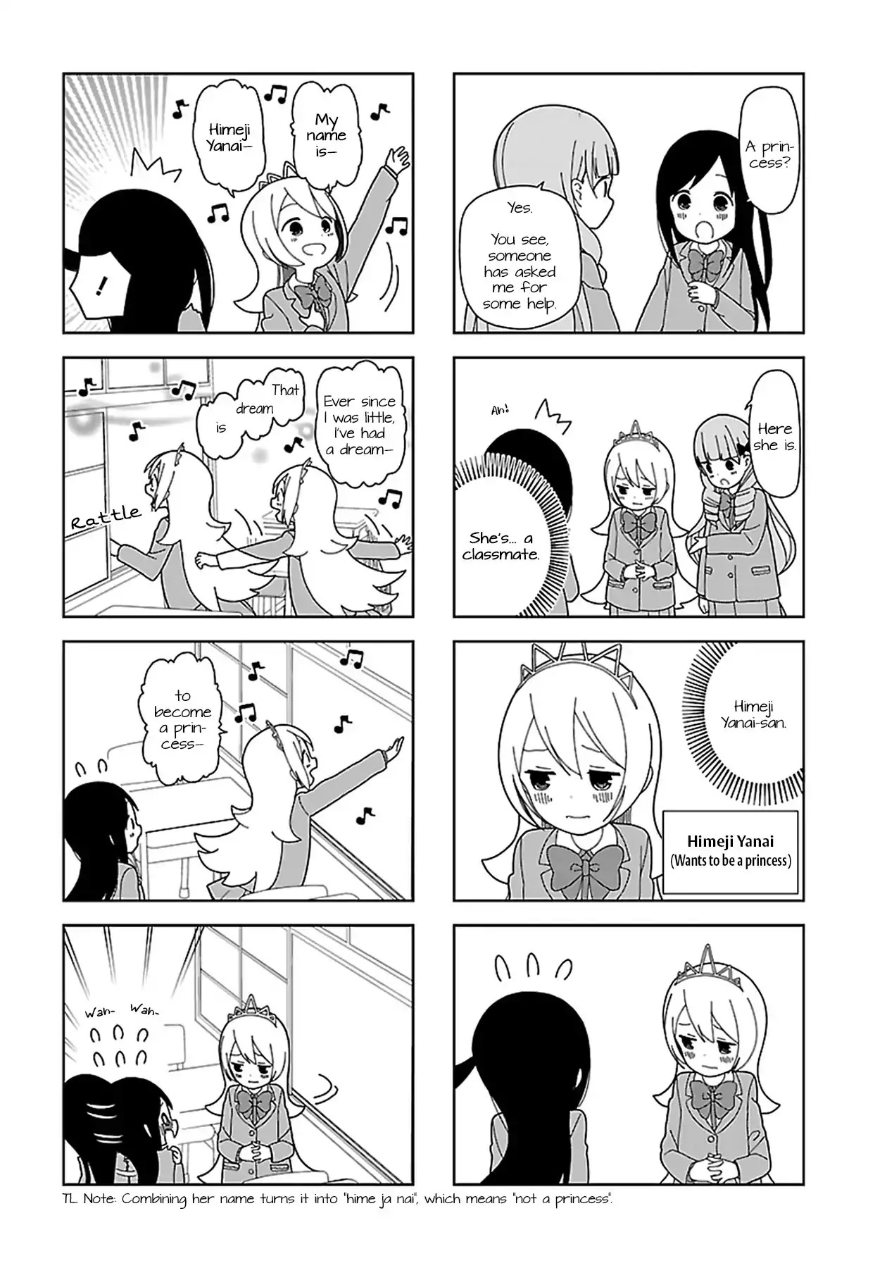 Hitoribocchi no OO Seikatsu Chapter 57 page 2 - Chapter 57
