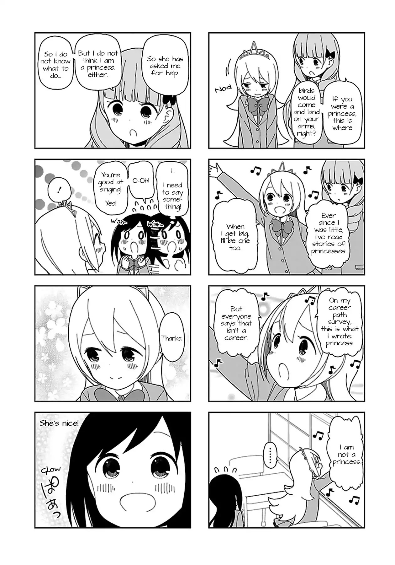 Hitoribocchi no OO Seikatsu Chapter 57 page 3 - Chapter 57
