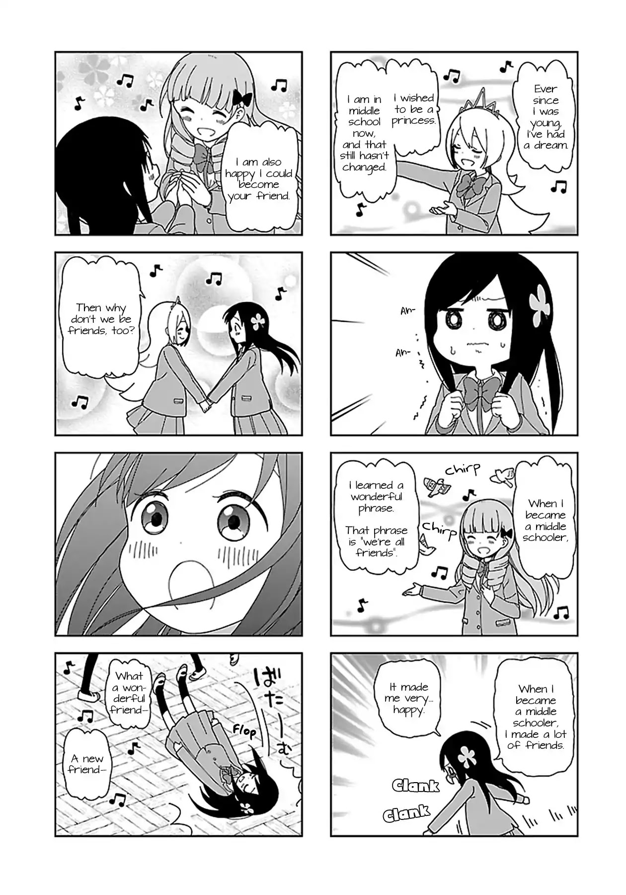 Hitoribocchi no OO Seikatsu Chapter 57 page 5 - Chapter 57