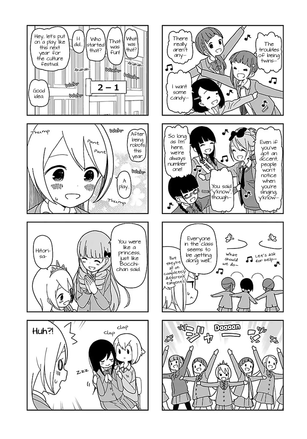 Hitoribocchi no OO Seikatsu Chapter 57 page 7 - Chapter 57