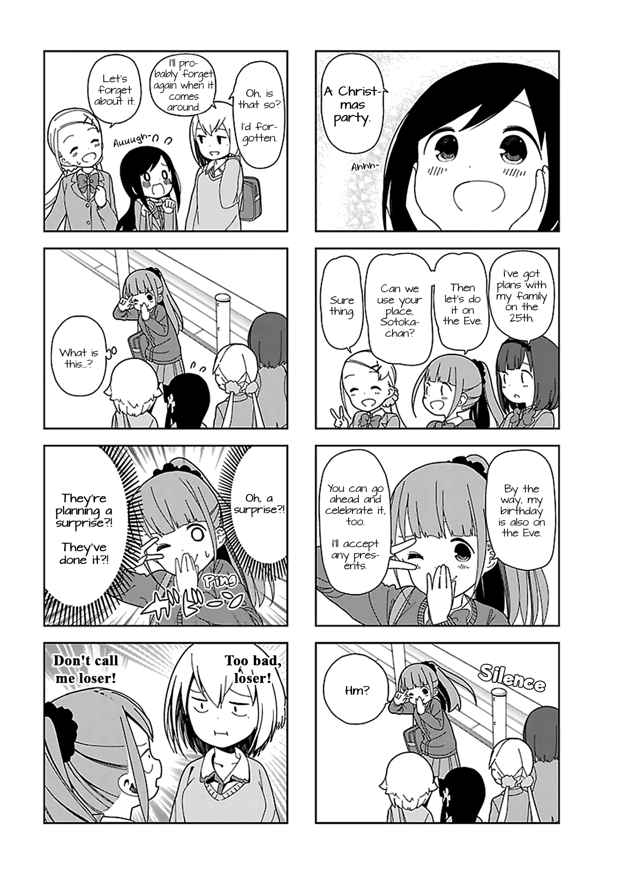 Hitoribocchi no OO Seikatsu Chapter 58 page 2 - Chapter 58