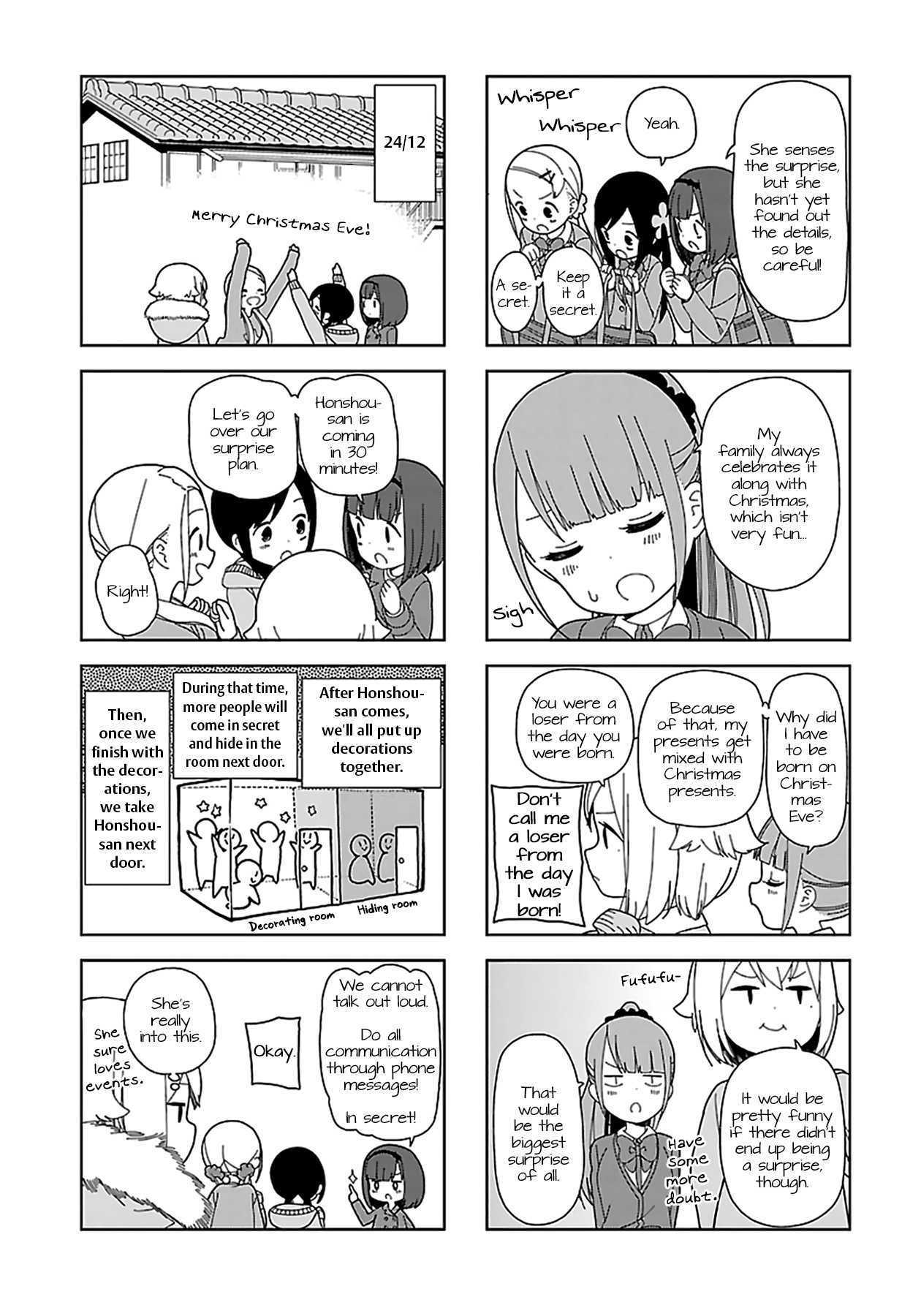 Hitoribocchi no OO Seikatsu Chapter 58 page 3 - Chapter 58